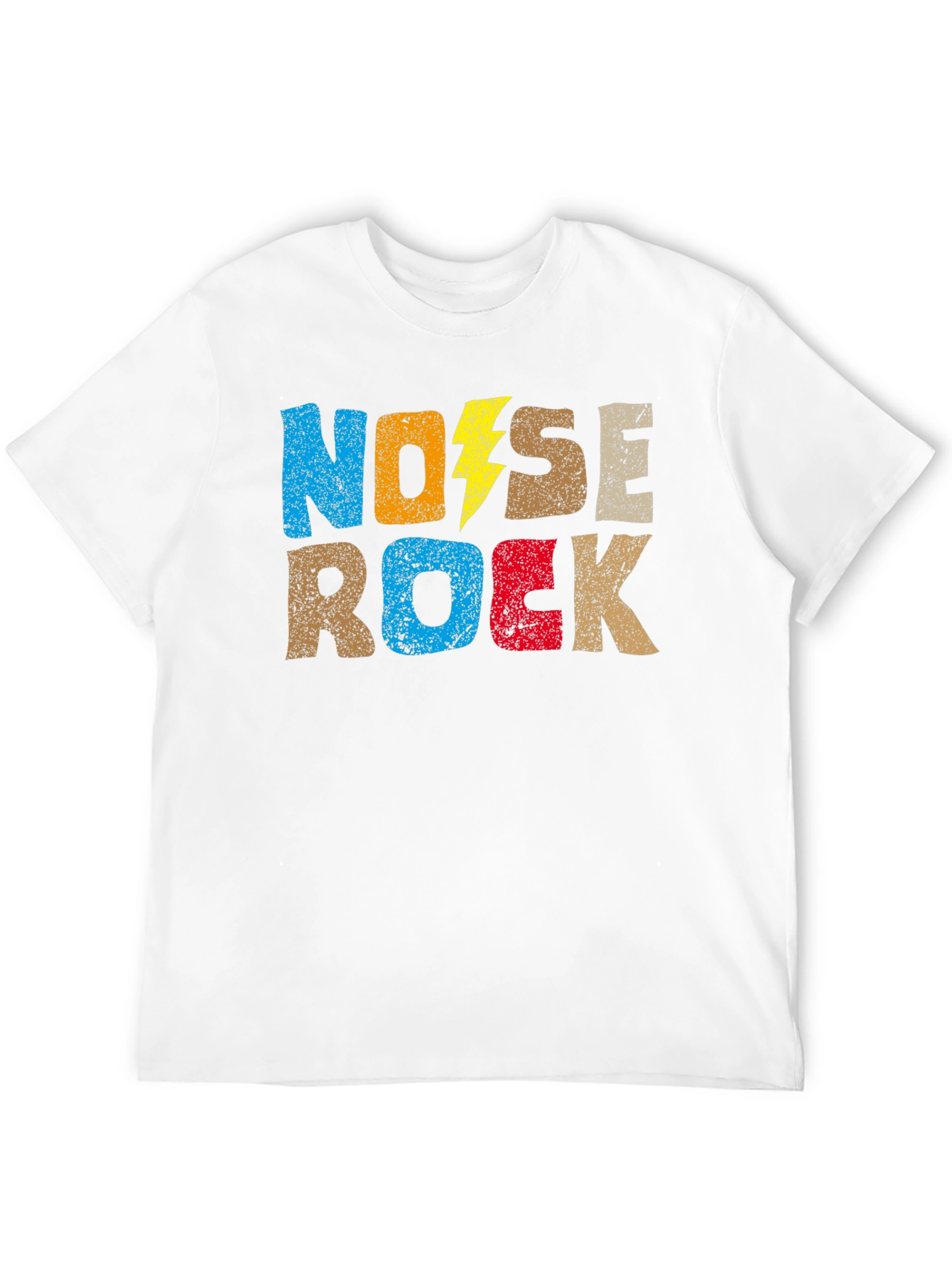 Noise Rock T-Shirt - Graphic Tee Music Inspired