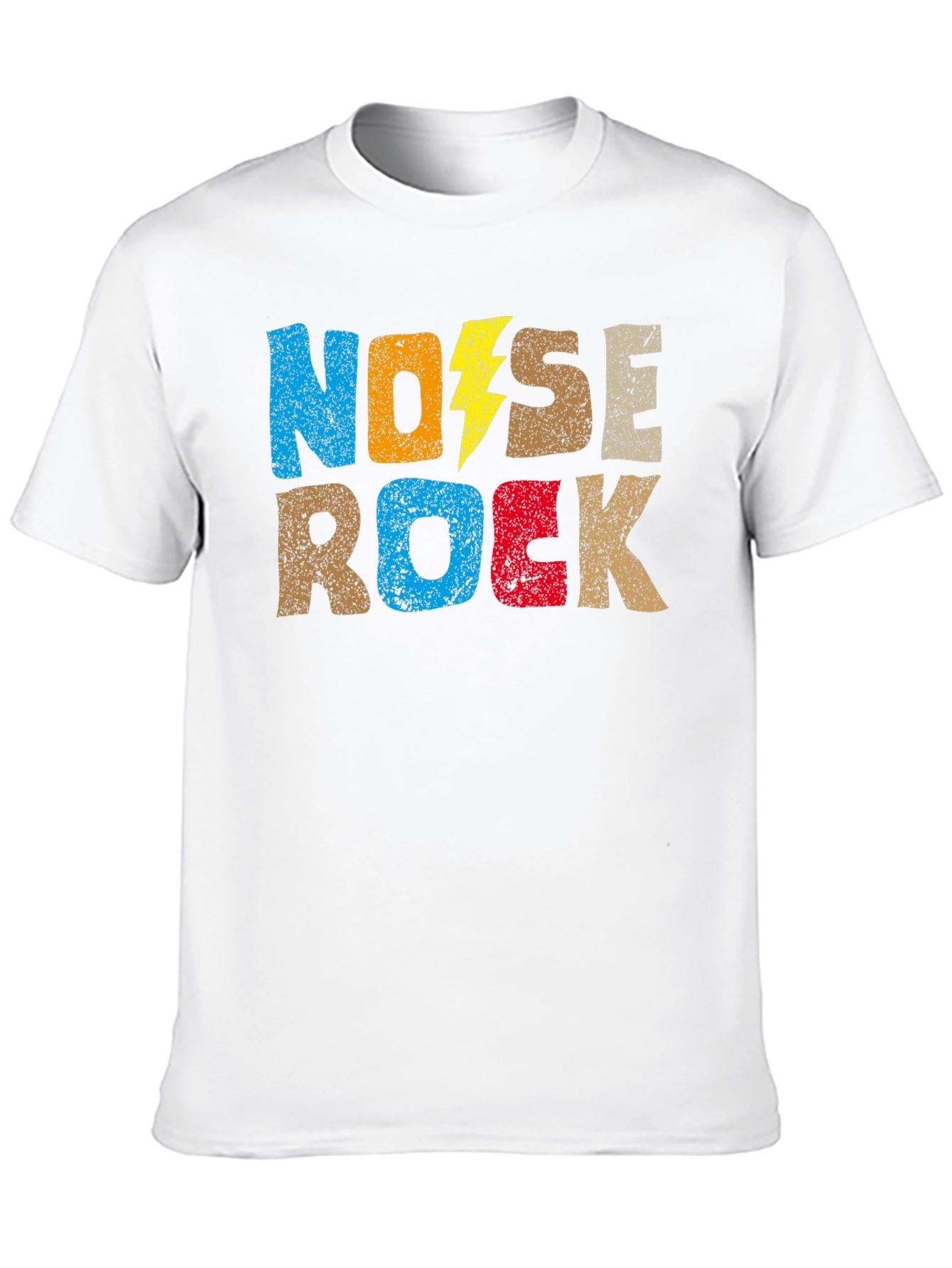 Noise Rock T-Shirt - Graphic Tee Music Inspired