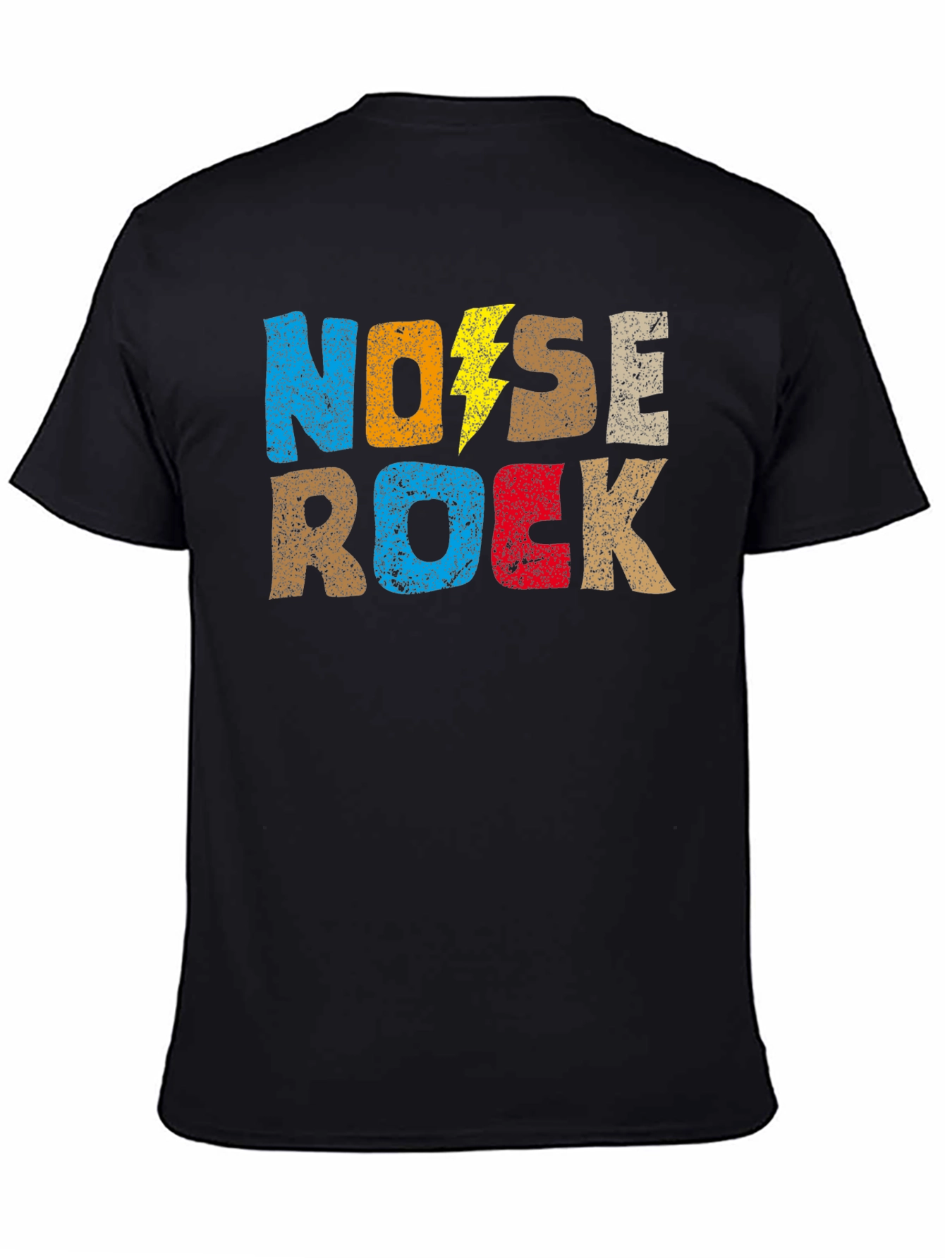 Noise Rock T-Shirt - Graphic Tee Music Inspired