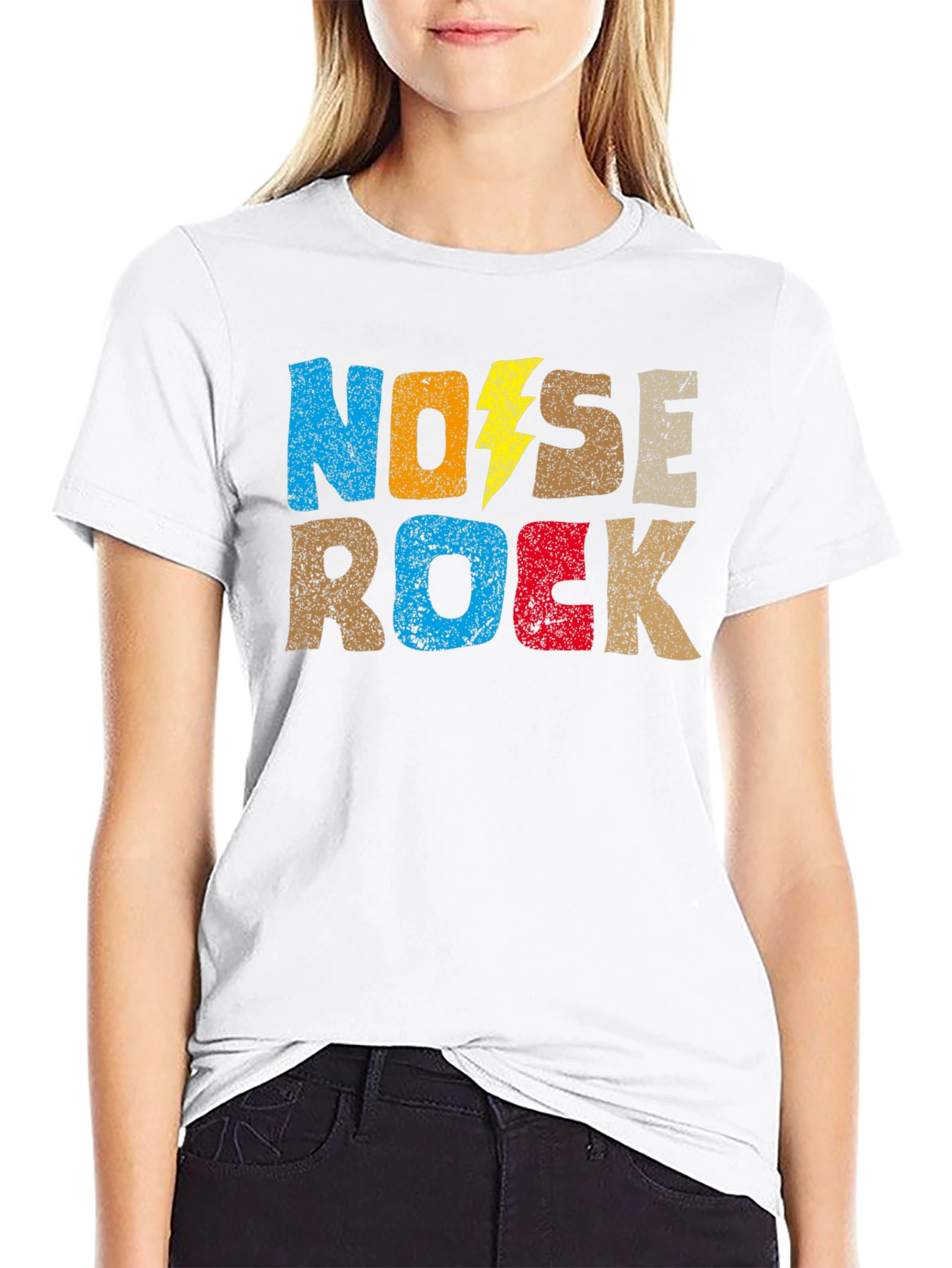 Noise Rock T-Shirt - Graphic Tee Music Inspired