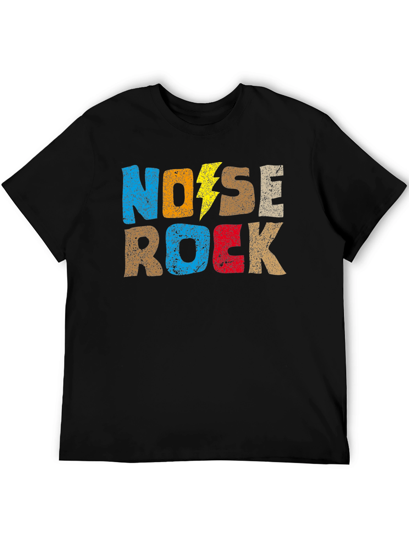 Noise Rock T-Shirt - Graphic Tee Music Inspired