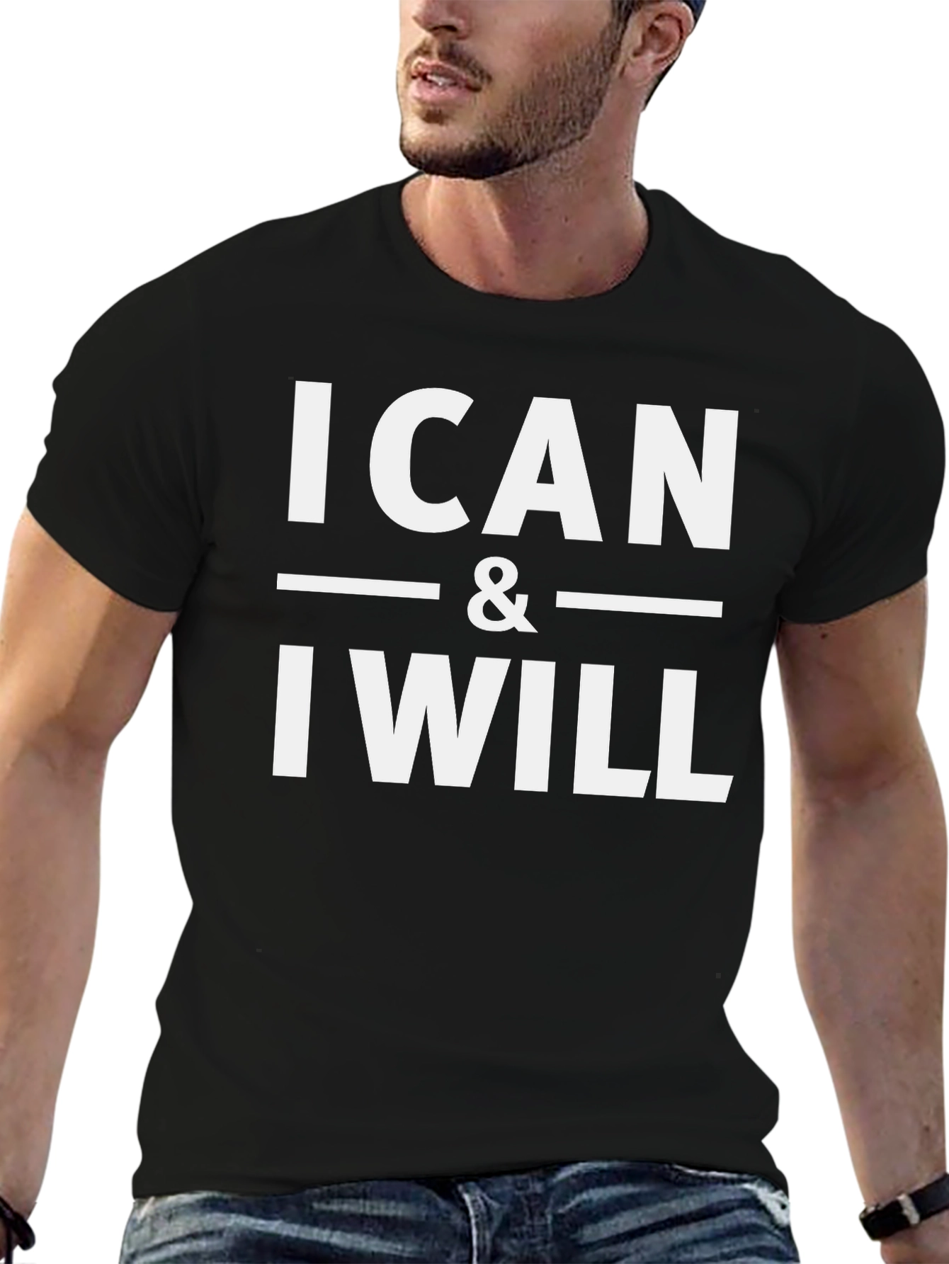 I Can and I Will Graphic Tee