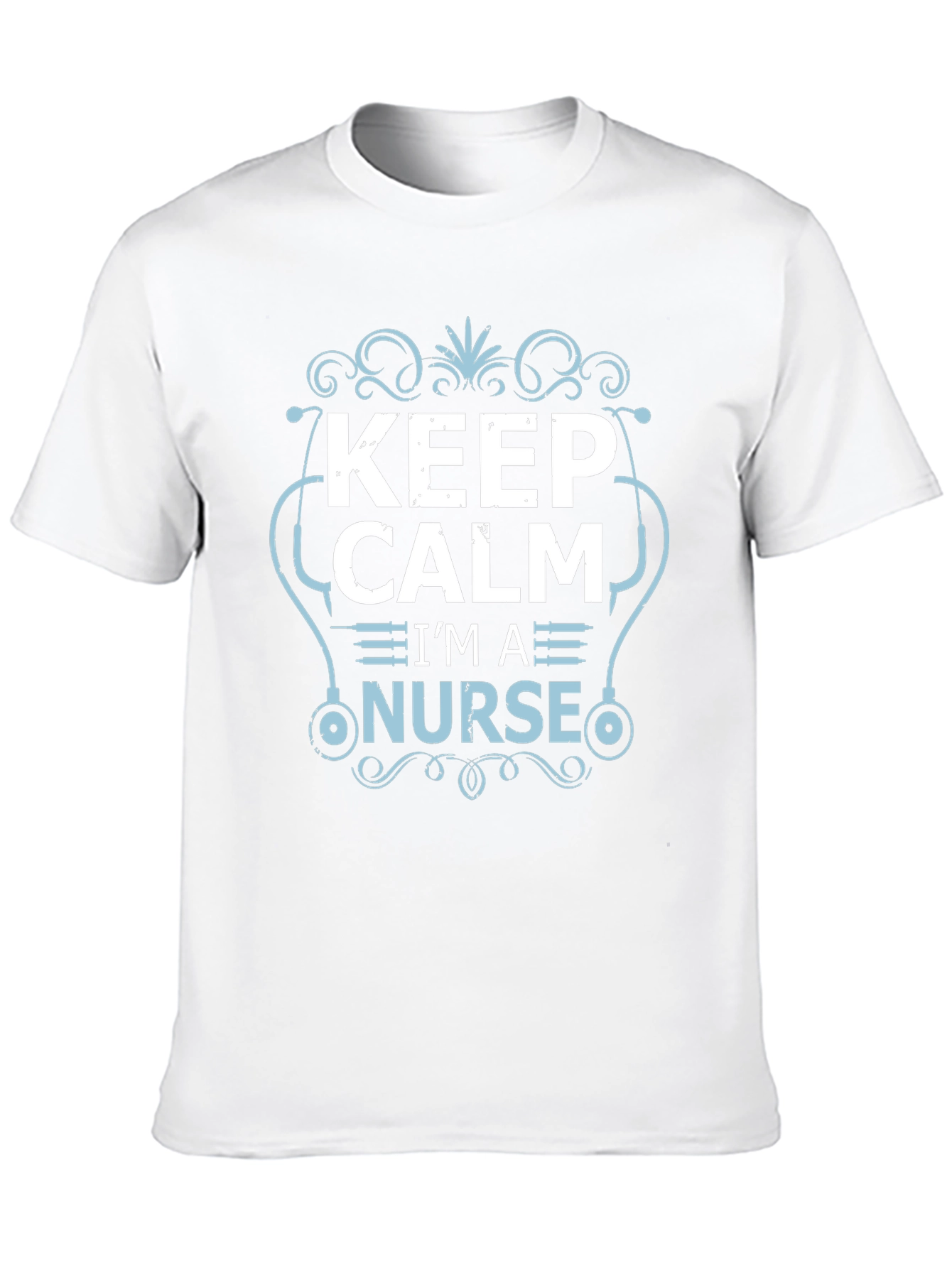 Keep Calm Im a Nurse Tee - Black