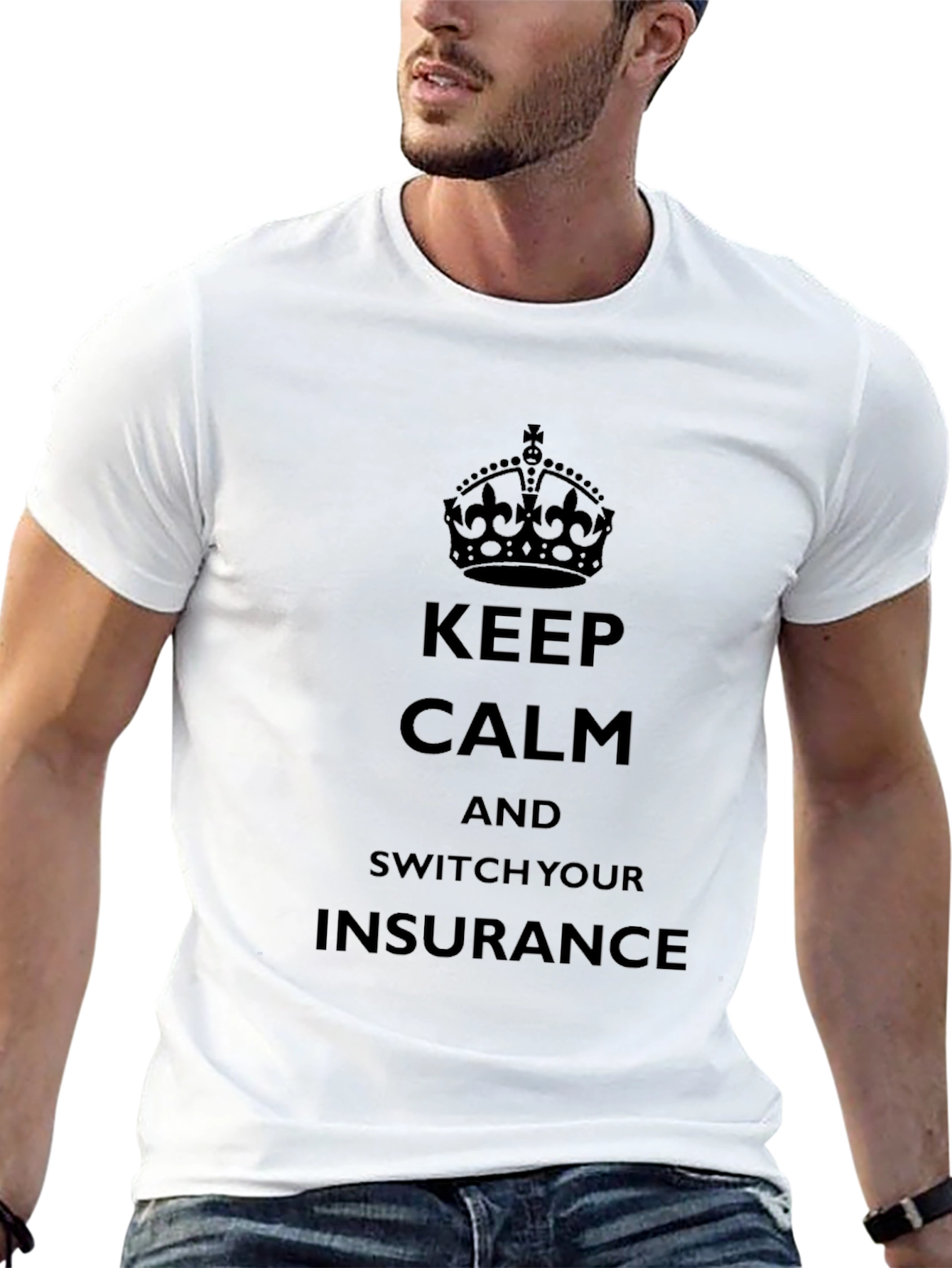 Keep Calm Insurance T-Shirt