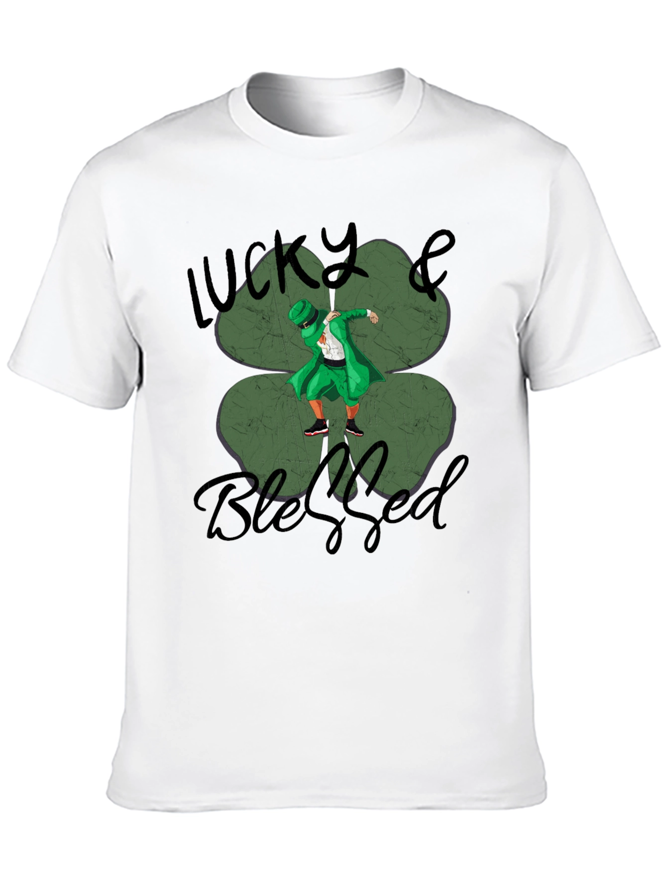 Lucky & Blessed St. Patricks Day T-Shirt
