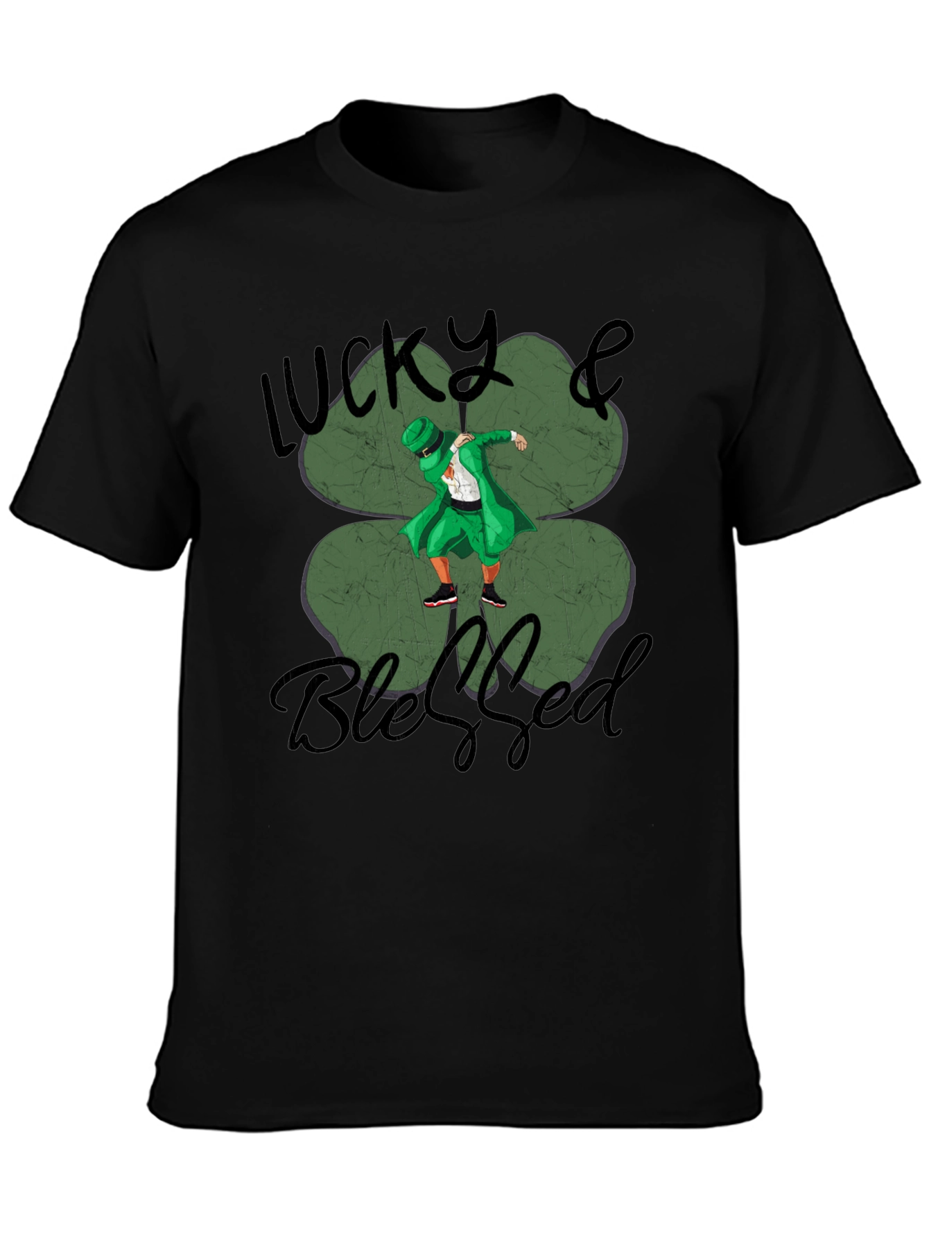 Lucky & Blessed St. Patricks Day T-Shirt
