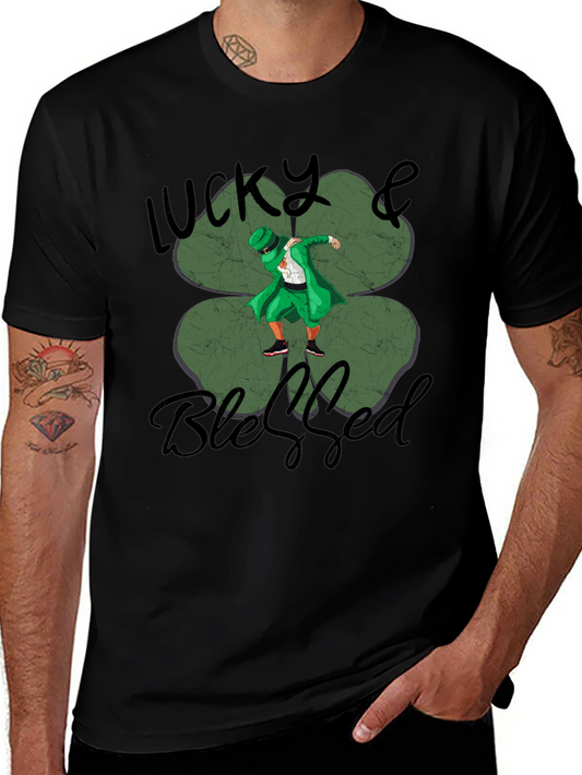 Lucky & Blessed St. Patricks Day T-Shirt