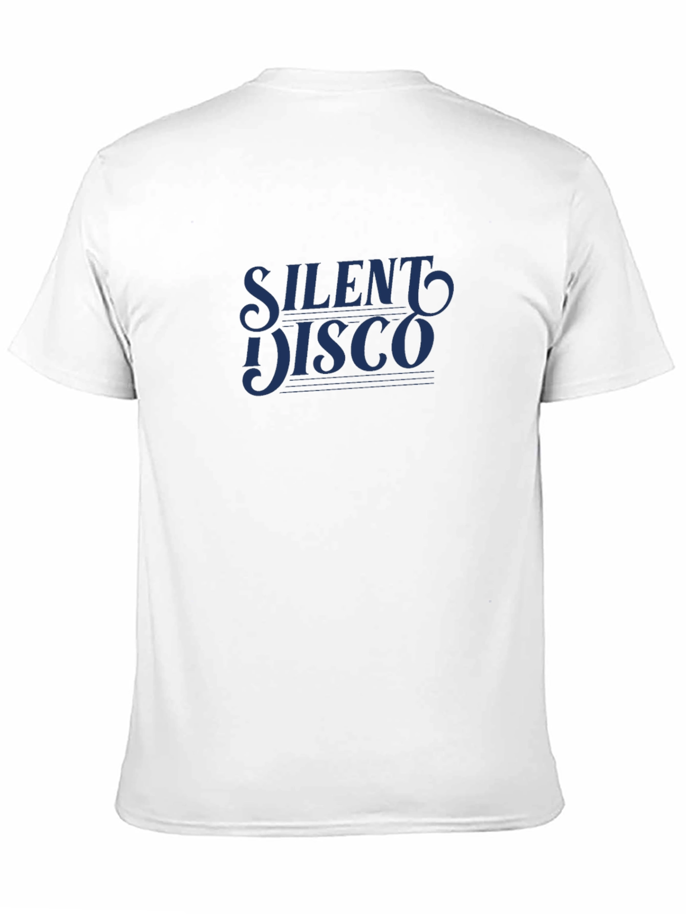 Silent Disco Graphic Tee - Cool & Comfortable