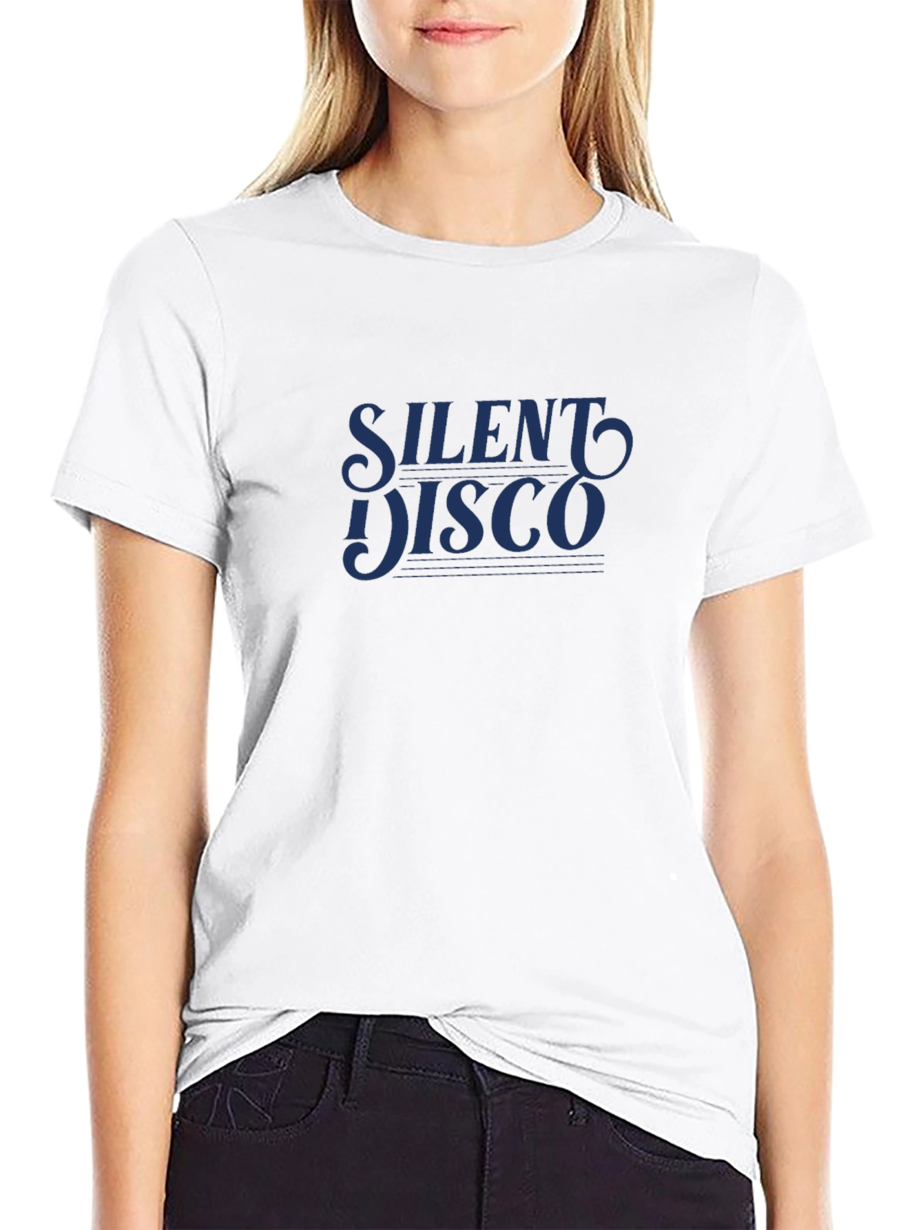 Silent Disco Graphic Tee - Cool & Comfortable