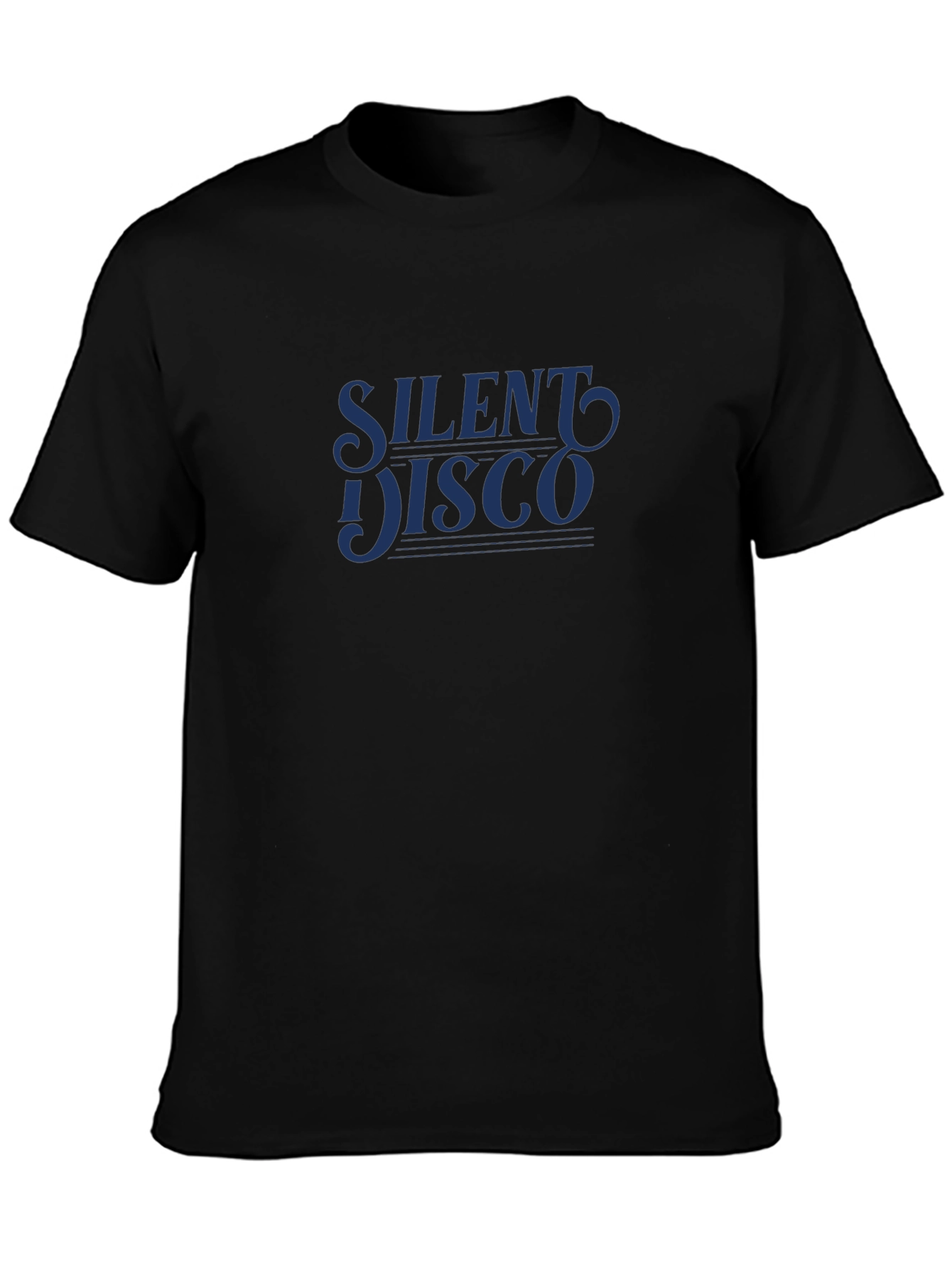 Silent Disco Graphic Tee - Cool & Comfortable