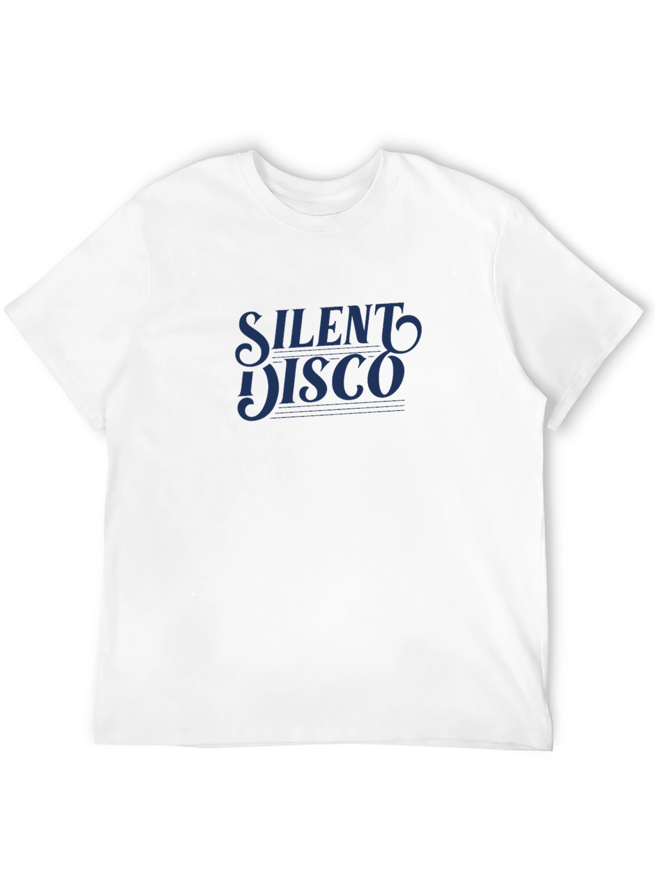 Silent Disco Graphic Tee - Cool & Comfortable