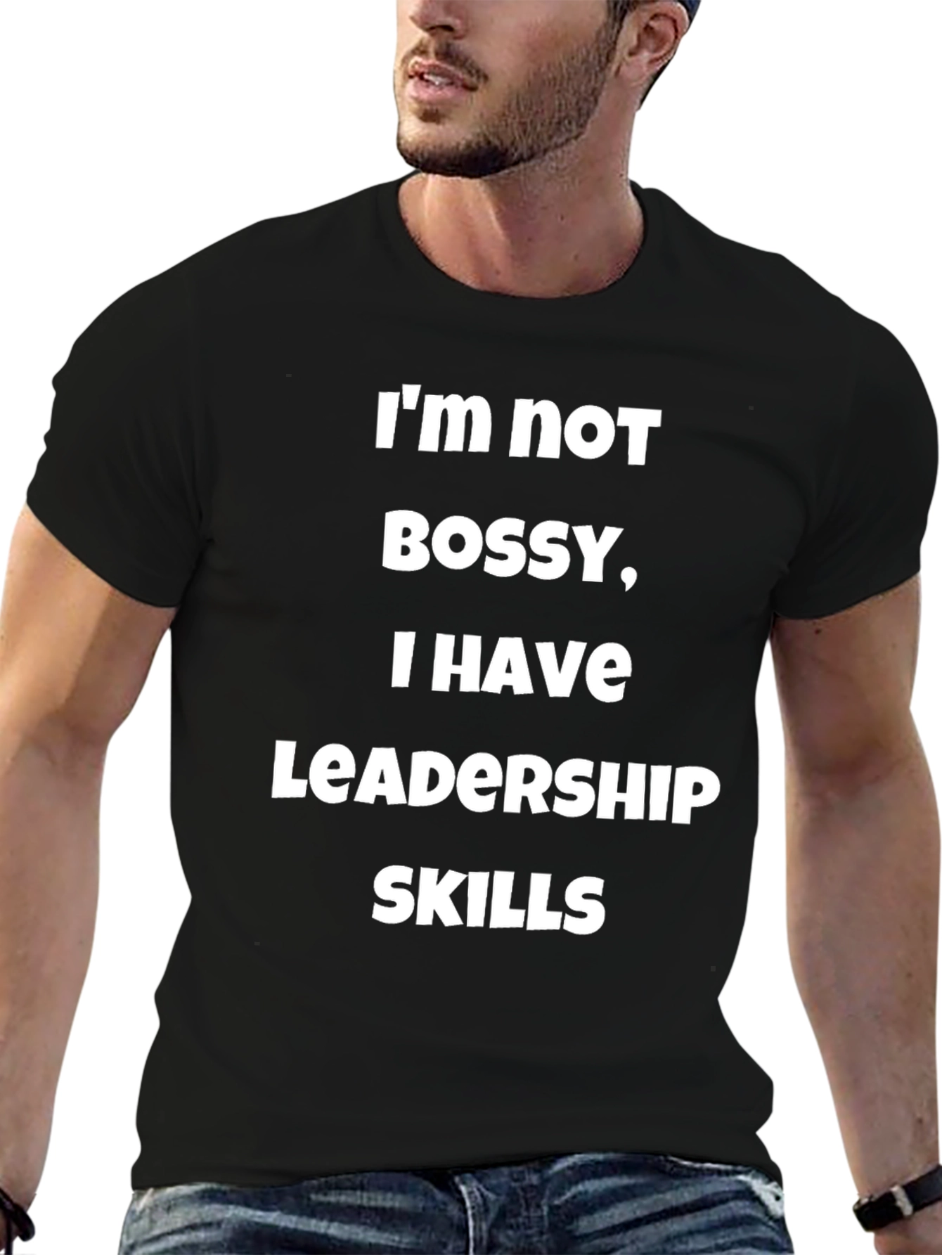 Leadership Skills Graphic T-Shirt