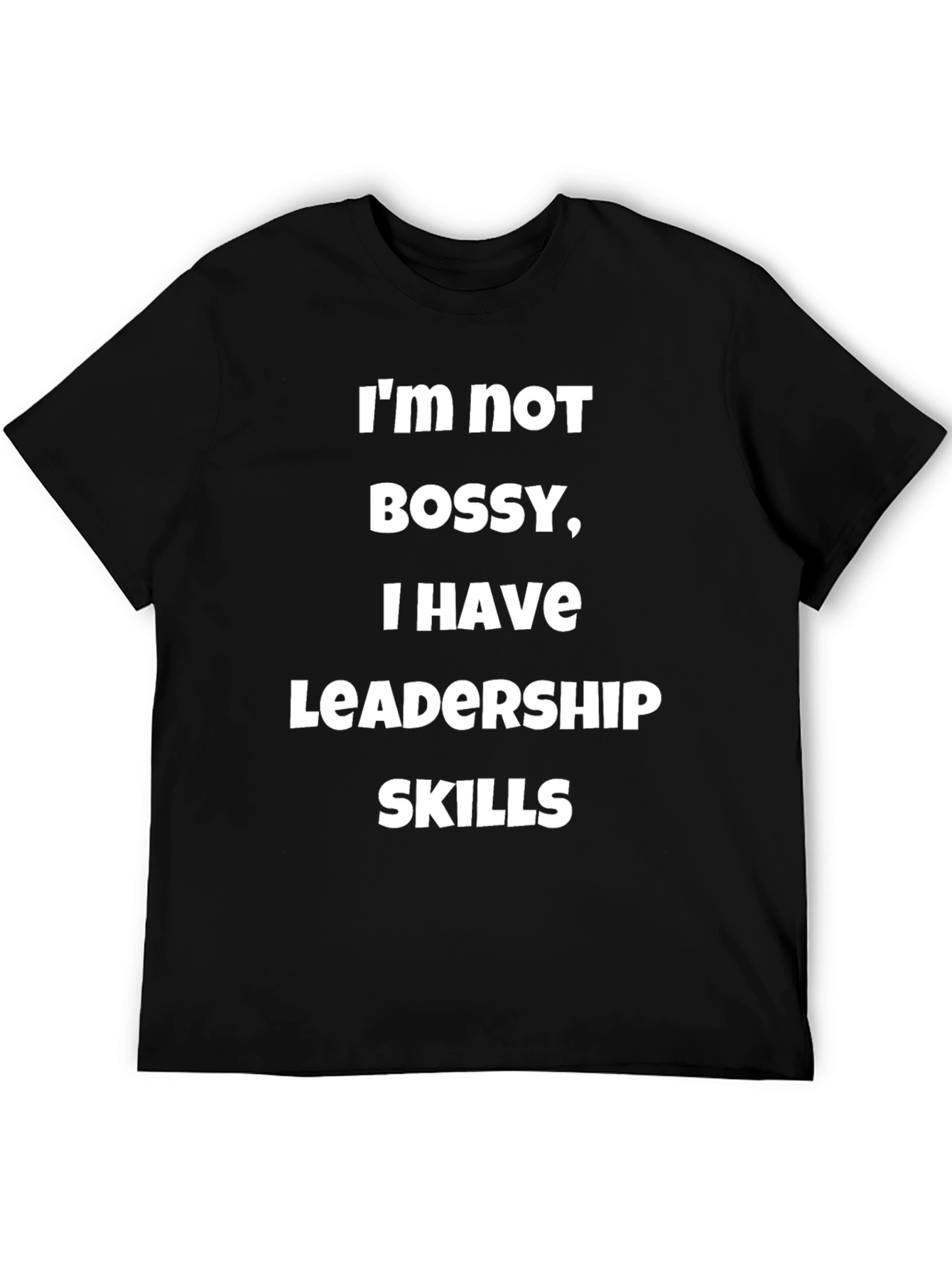 Leadership Skills Graphic T-Shirt