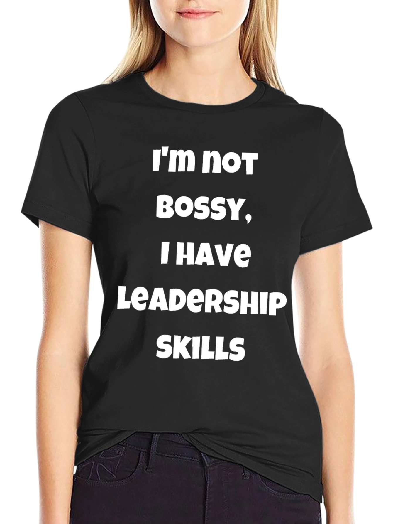 Leadership Skills Graphic T-Shirt