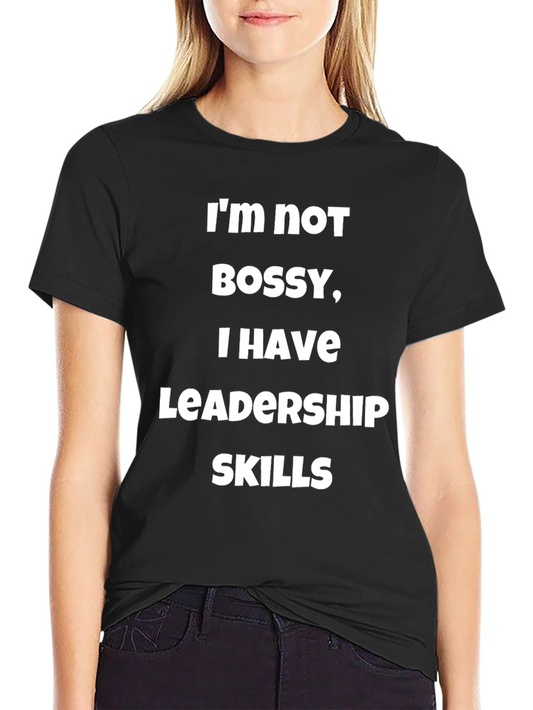 Leadership Skills Graphic T-Shirt