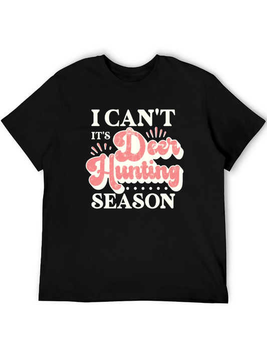 Deer Hunting Season Graphic Tee
