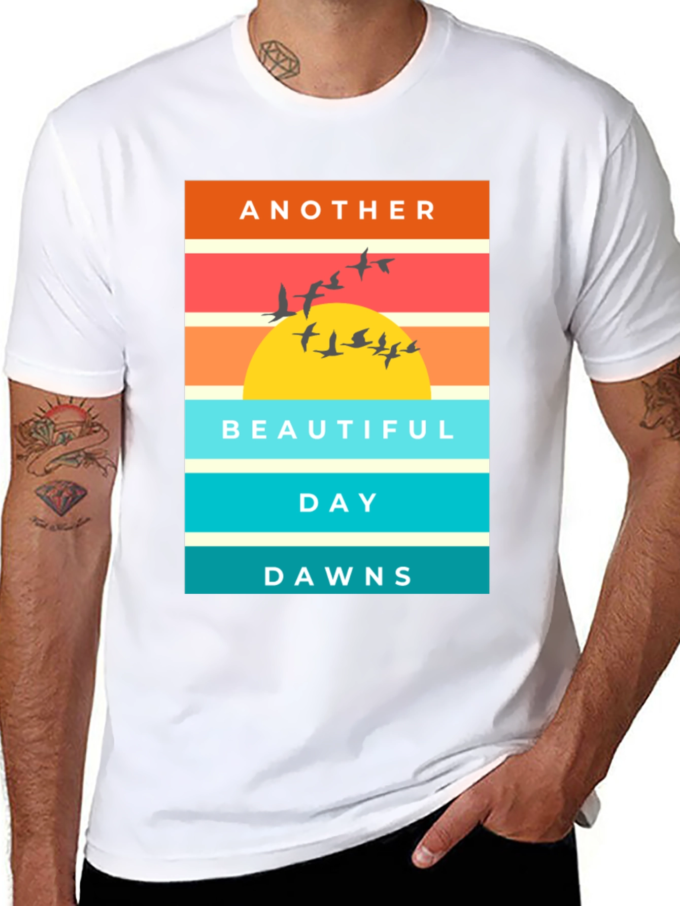 Another Beautiful Day Graphic Tee