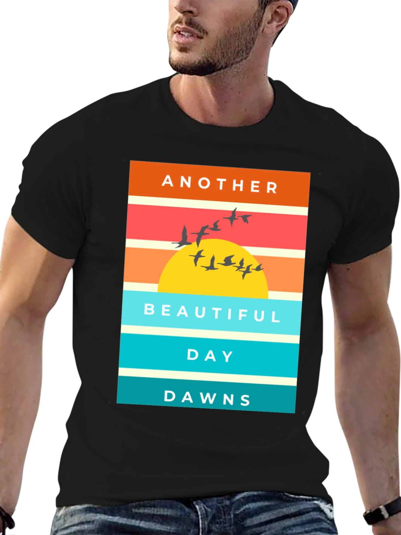 Another Beautiful Day Graphic Tee