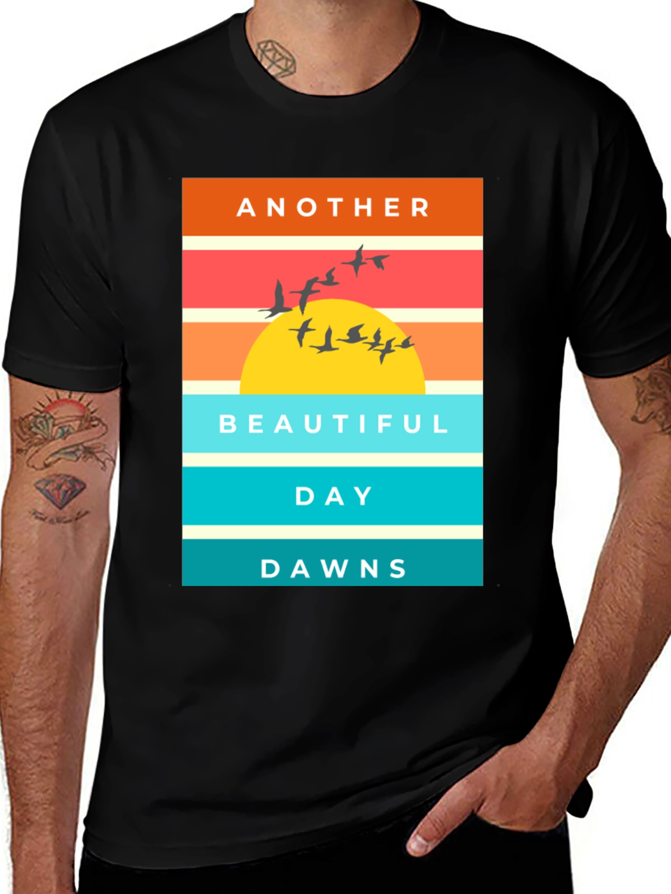 Another Beautiful Day Graphic Tee