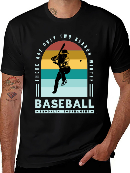 Vintage Baseball T-Shirt - Brooklyn Tournament