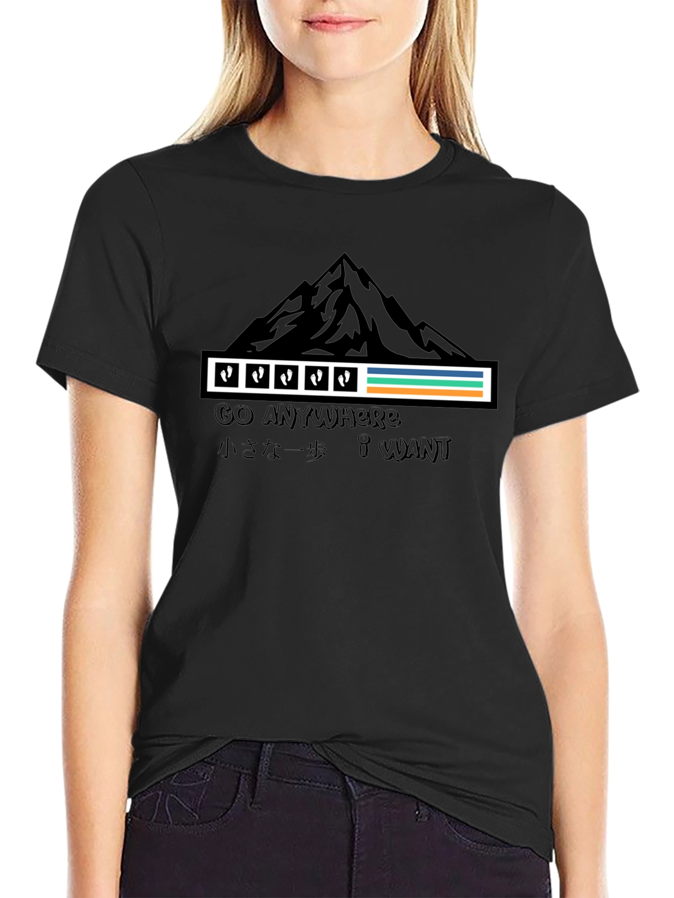 Go Anywhere T-Shirt - Mountain Adventure