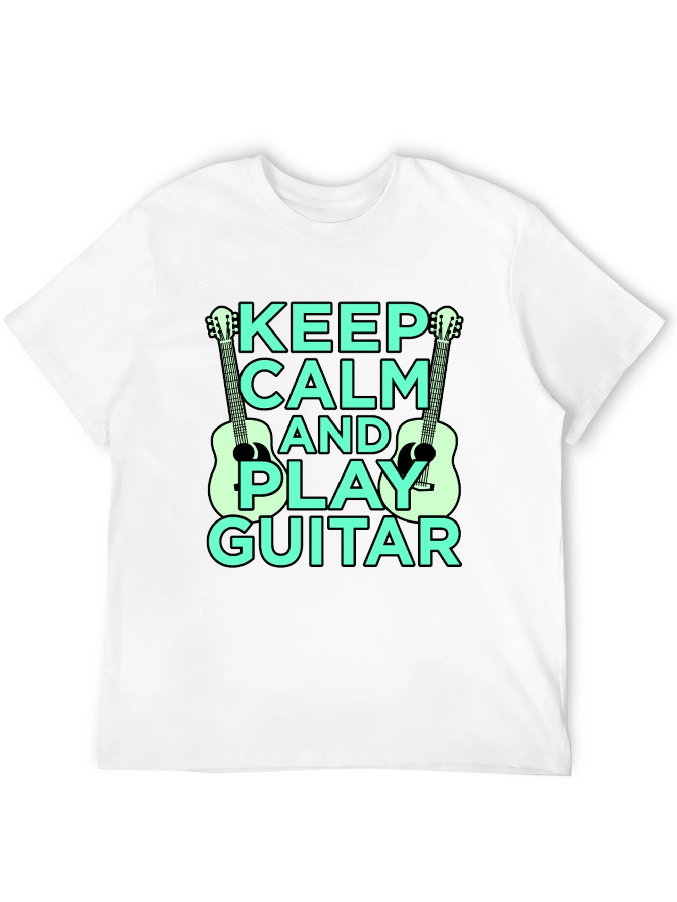 Keep Calm and Play Guitar T-Shirt