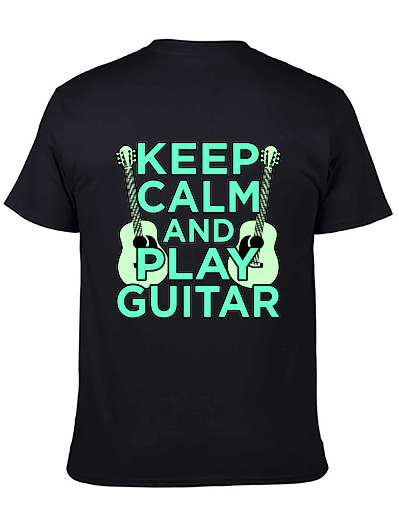 Keep Calm and Play Guitar T-Shirt