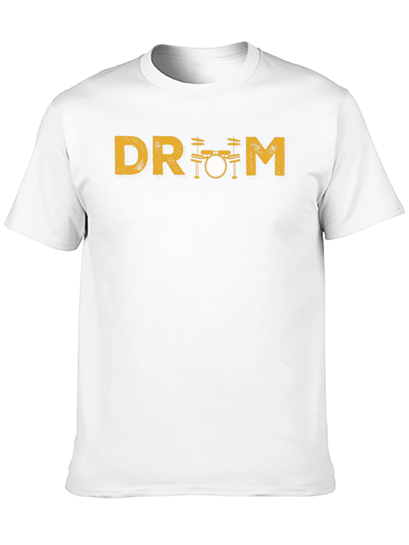Drum T-Shirt: Musical Instrument Graphic Tee