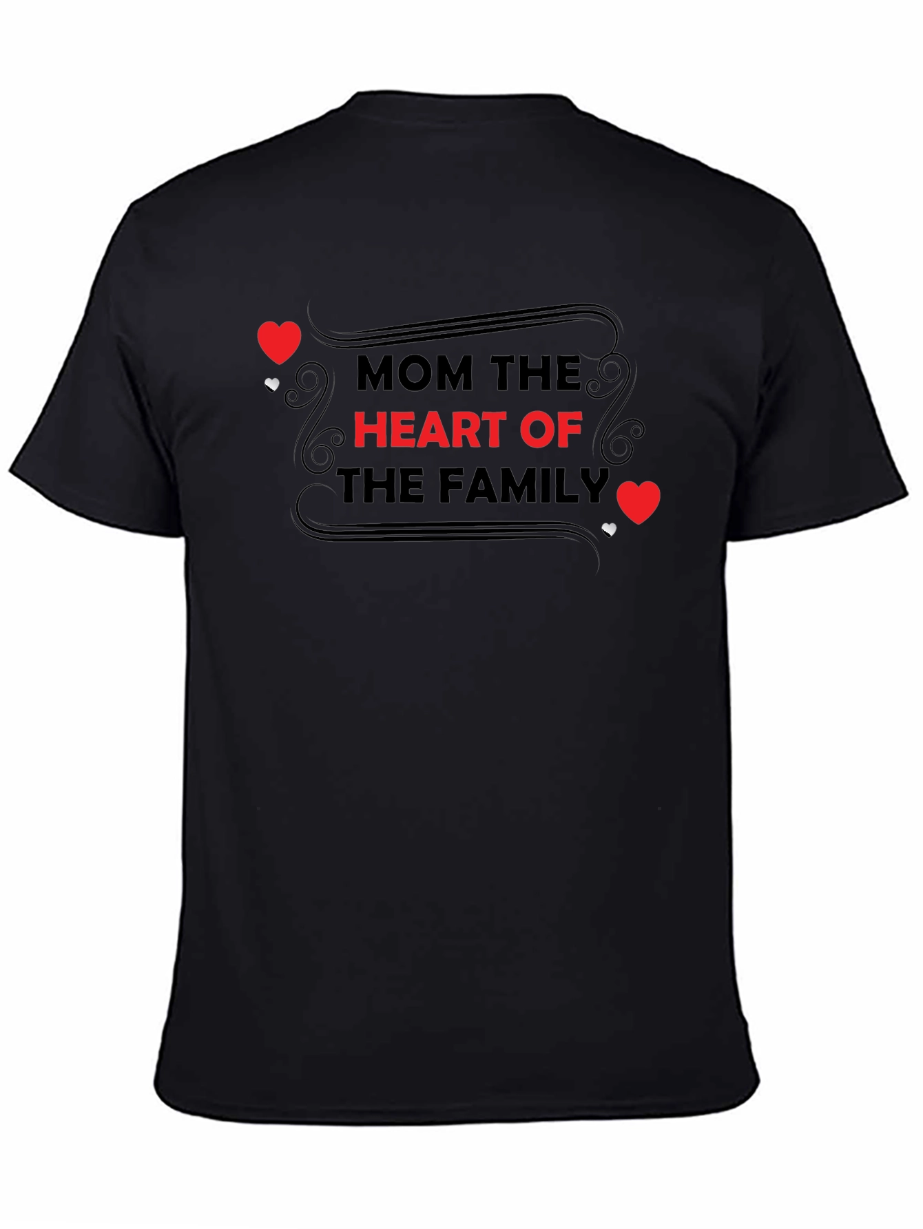 Mom the Heart of the Family T-Shirt