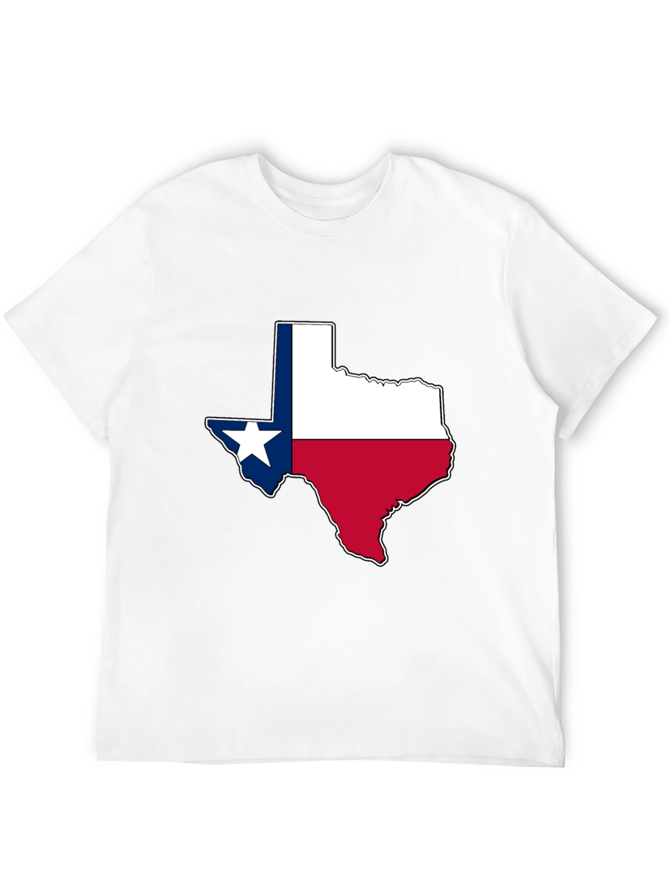 Texas Flag Graphic T-Shirt