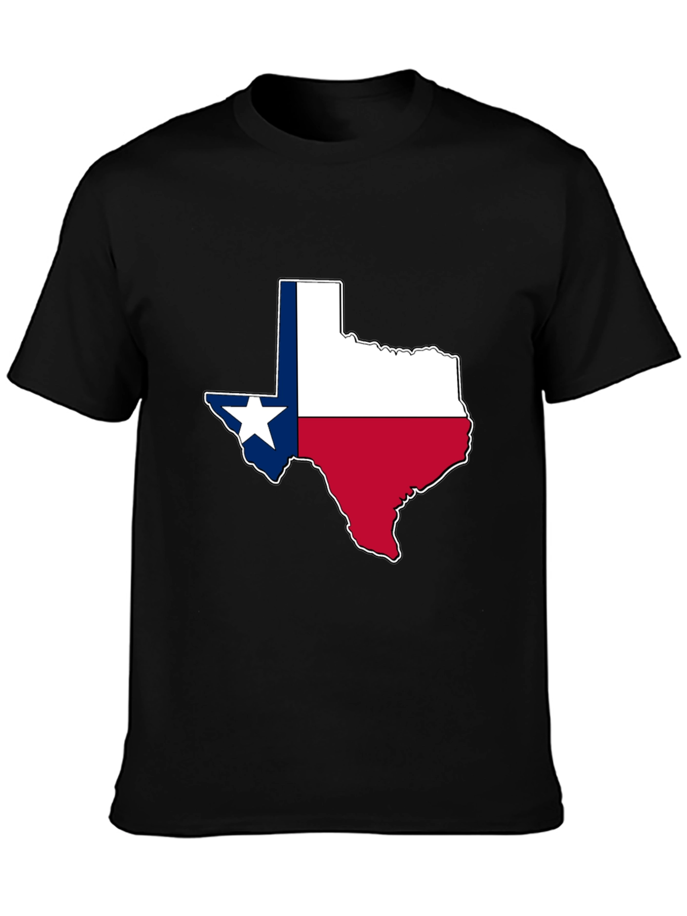 Texas Flag Graphic T-Shirt