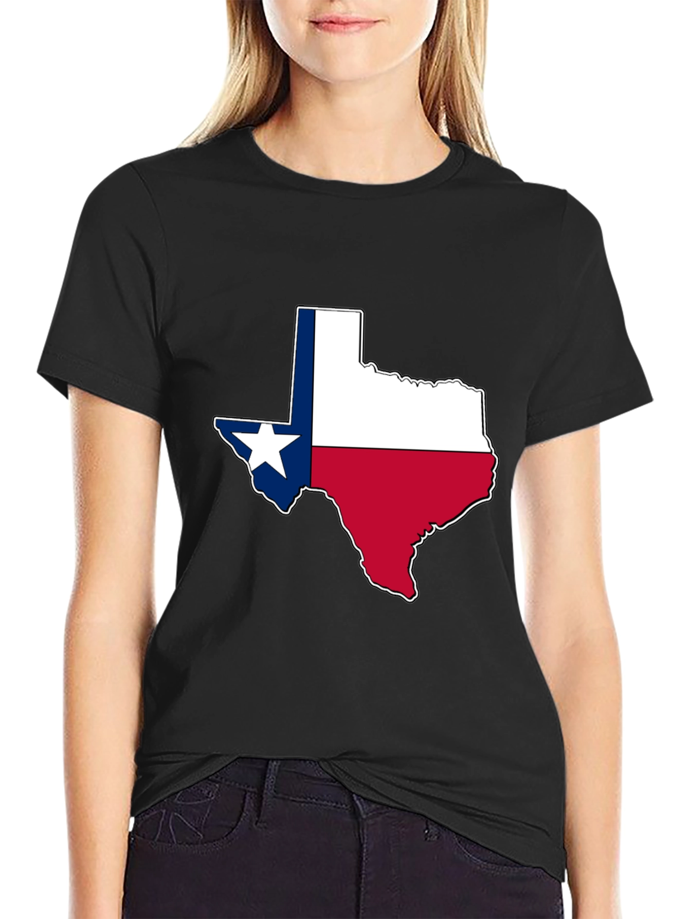 Texas Flag Graphic T-Shirt