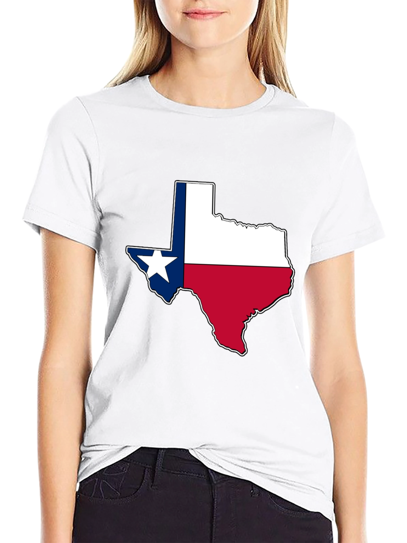 Texas Flag Graphic T-Shirt