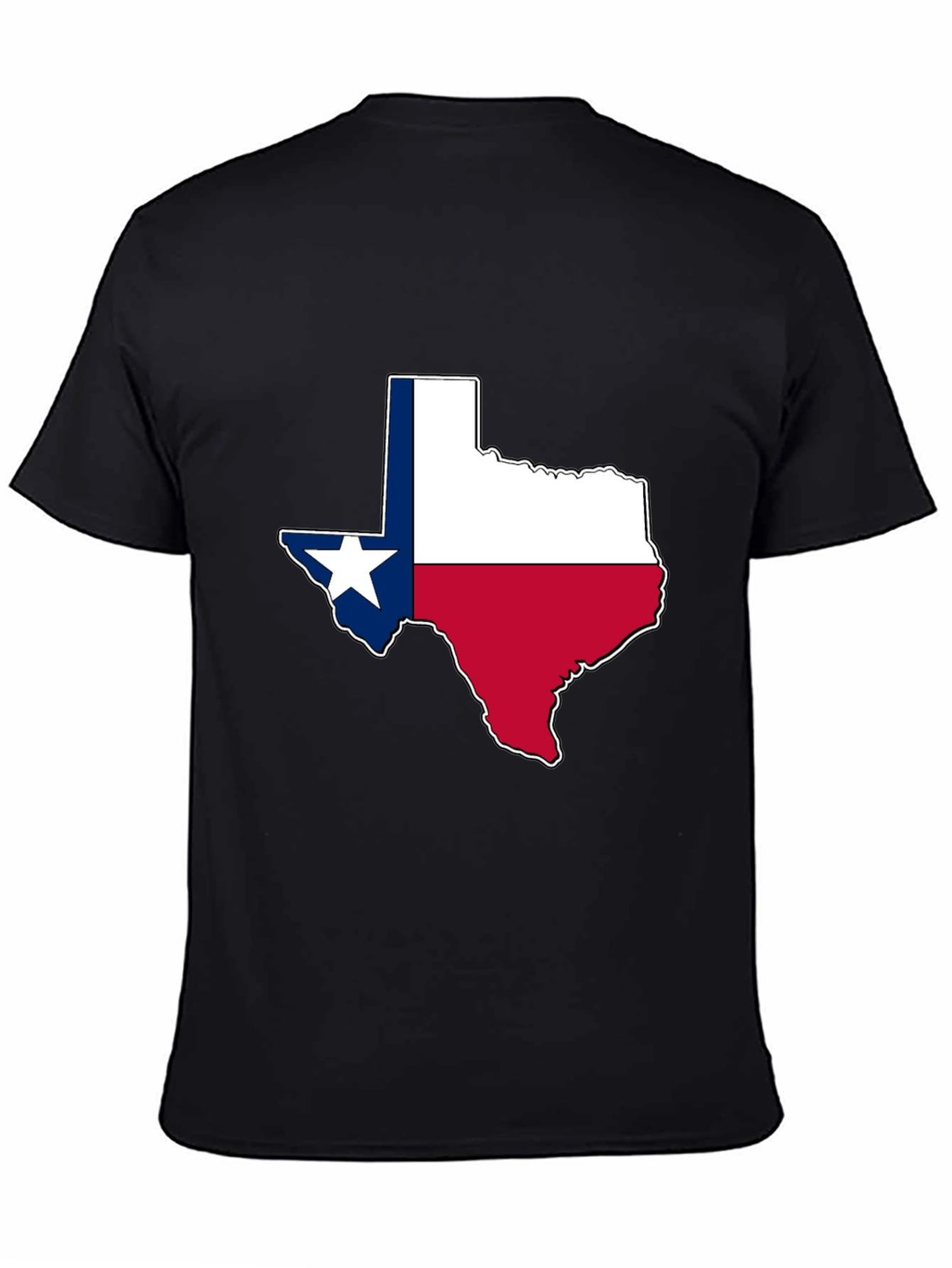 Texas Flag Graphic T-Shirt