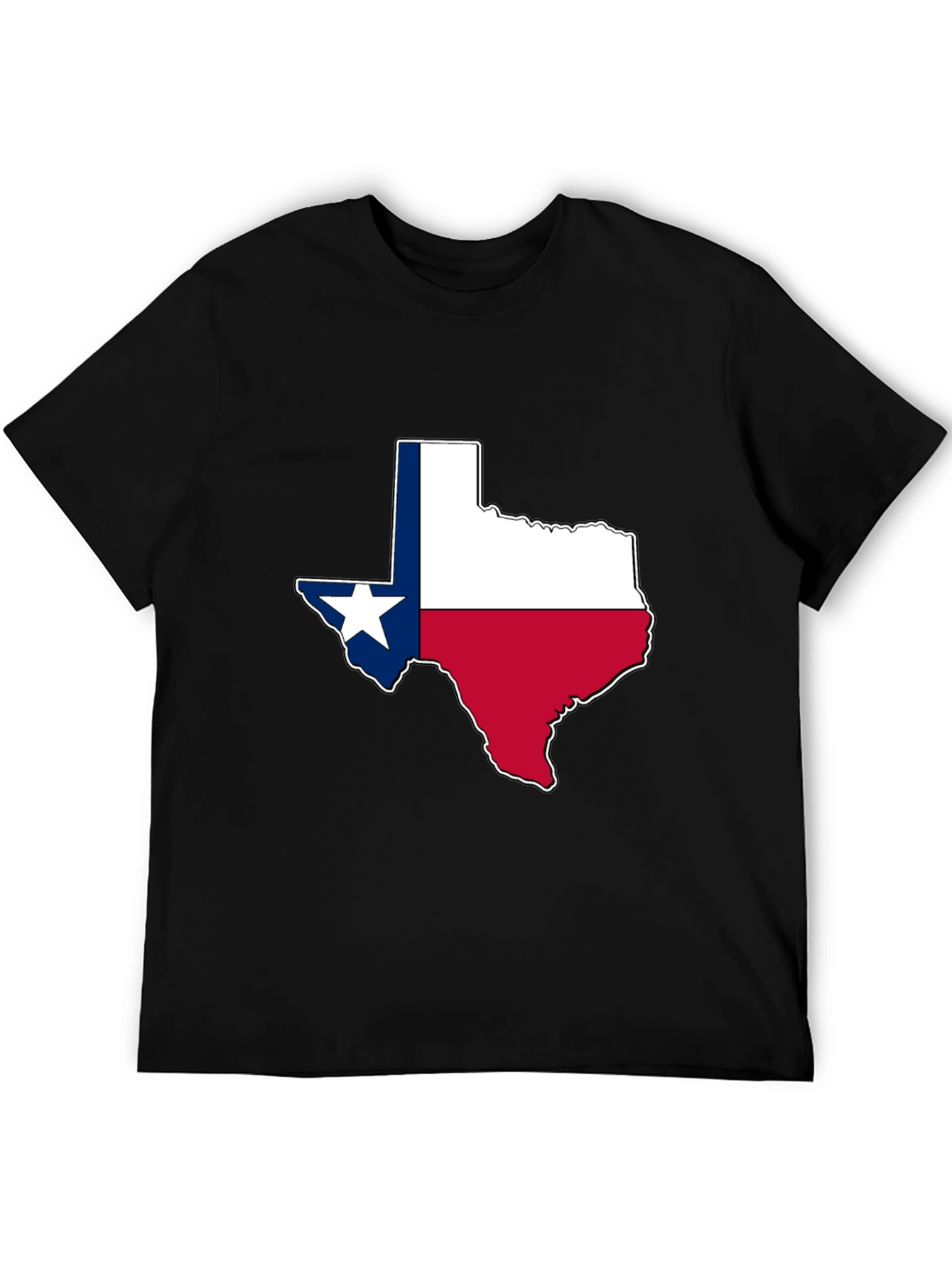 Texas Flag Graphic T-Shirt