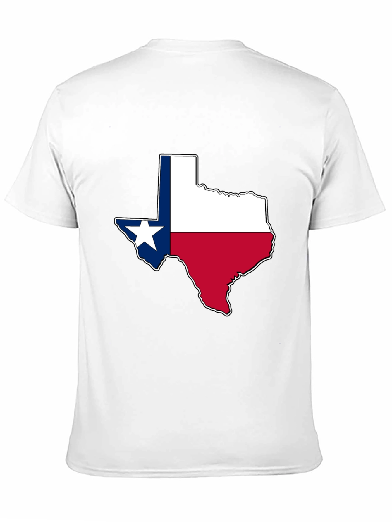 Texas Flag Graphic T-Shirt