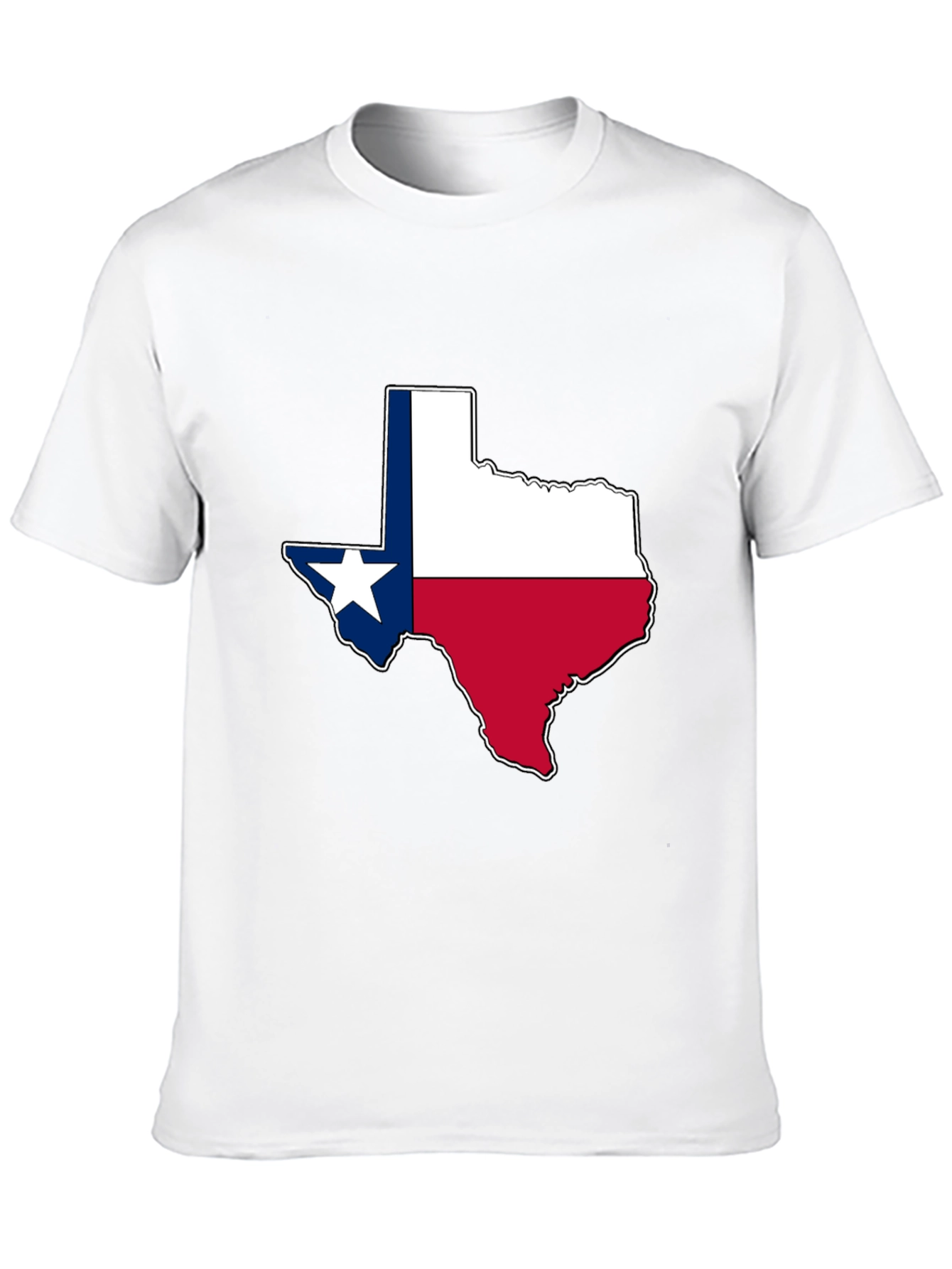 Texas Flag Graphic T-Shirt