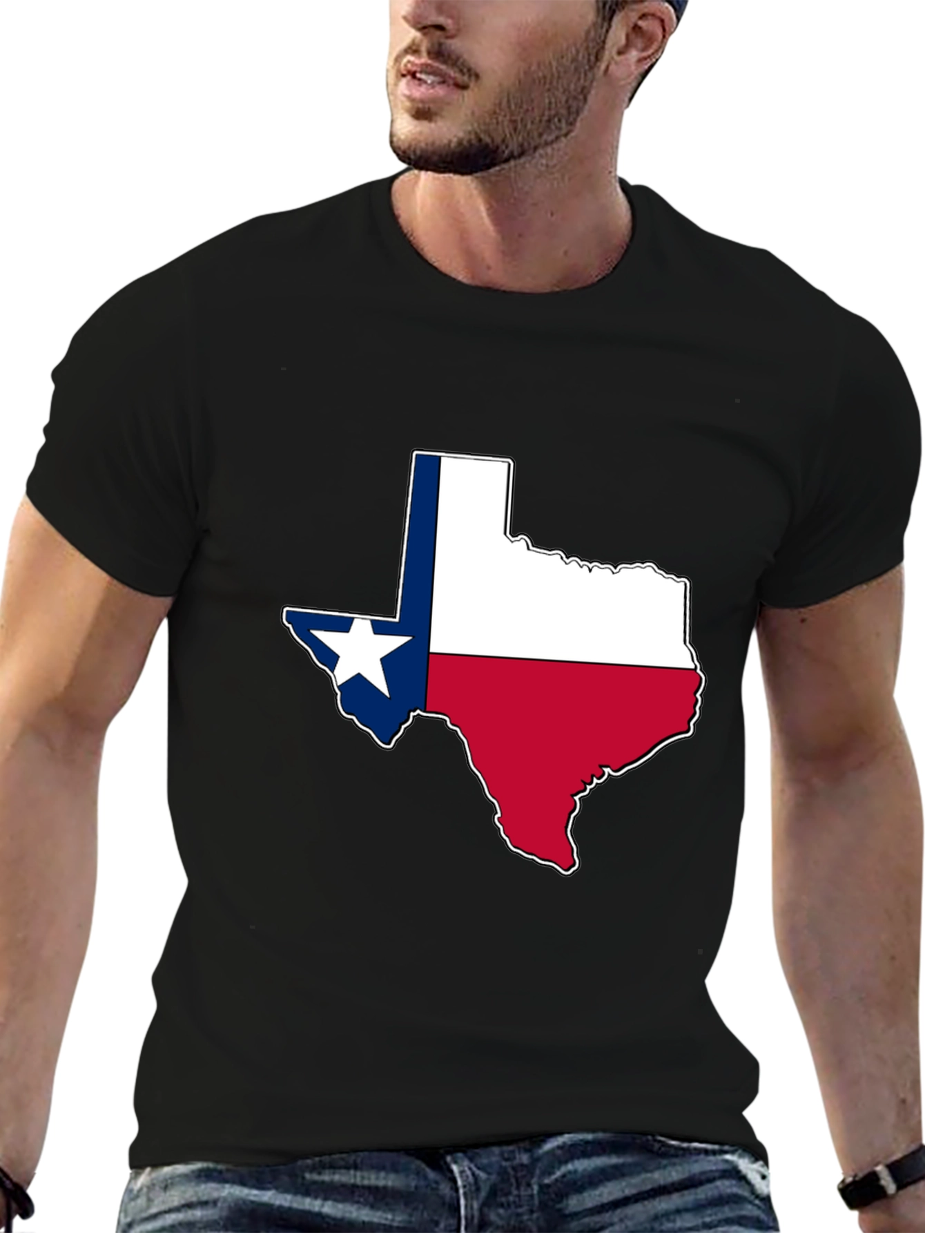 Texas Flag Graphic T-Shirt