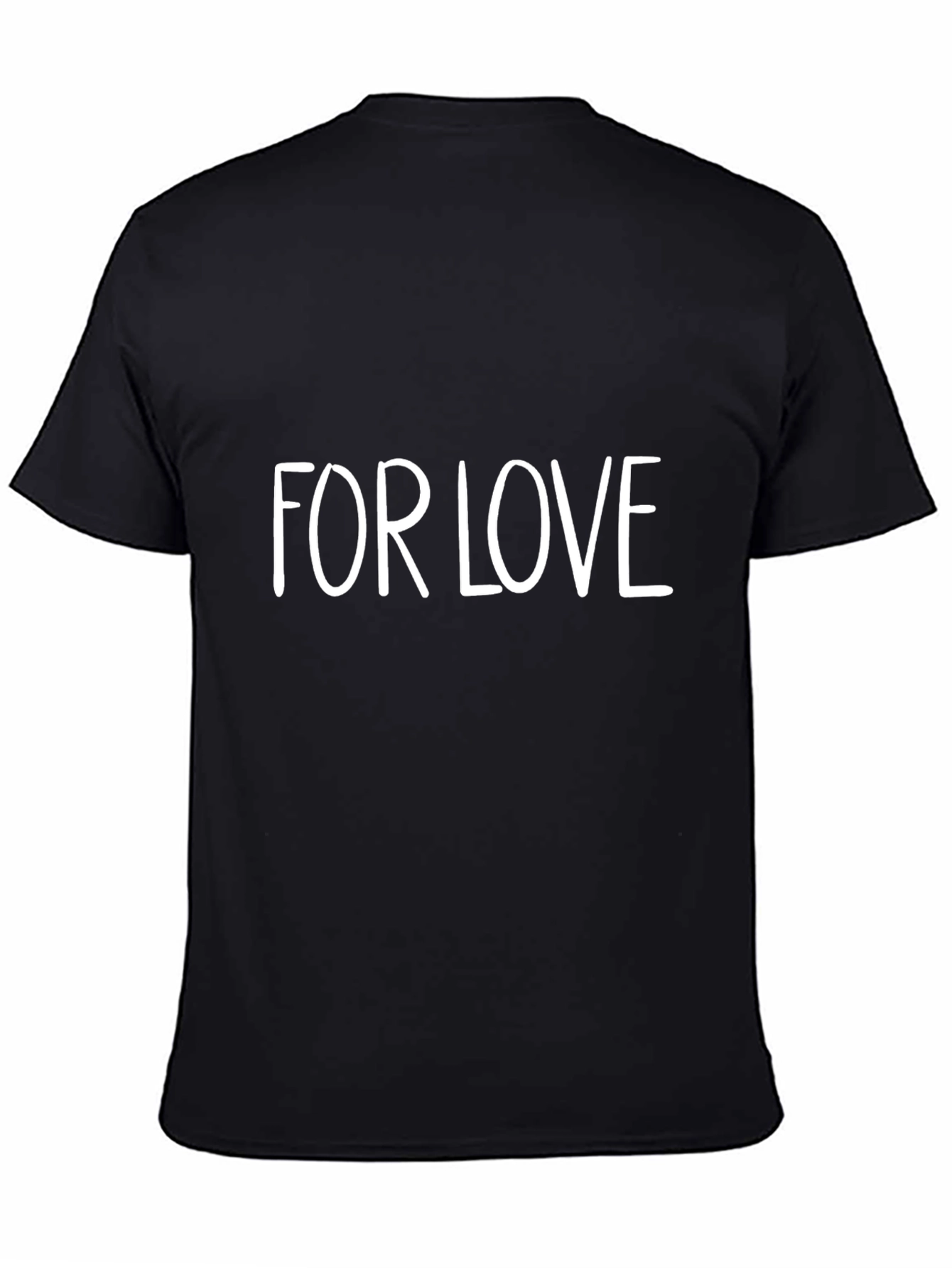For Love Graphic Tee - Casual Style