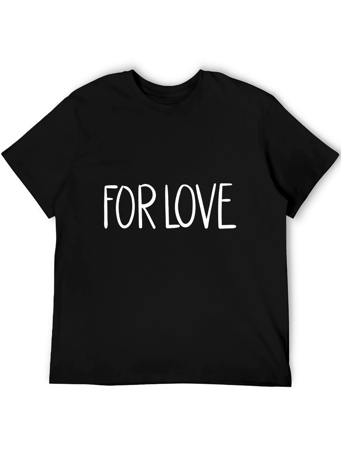For Love Graphic Tee - Casual Style