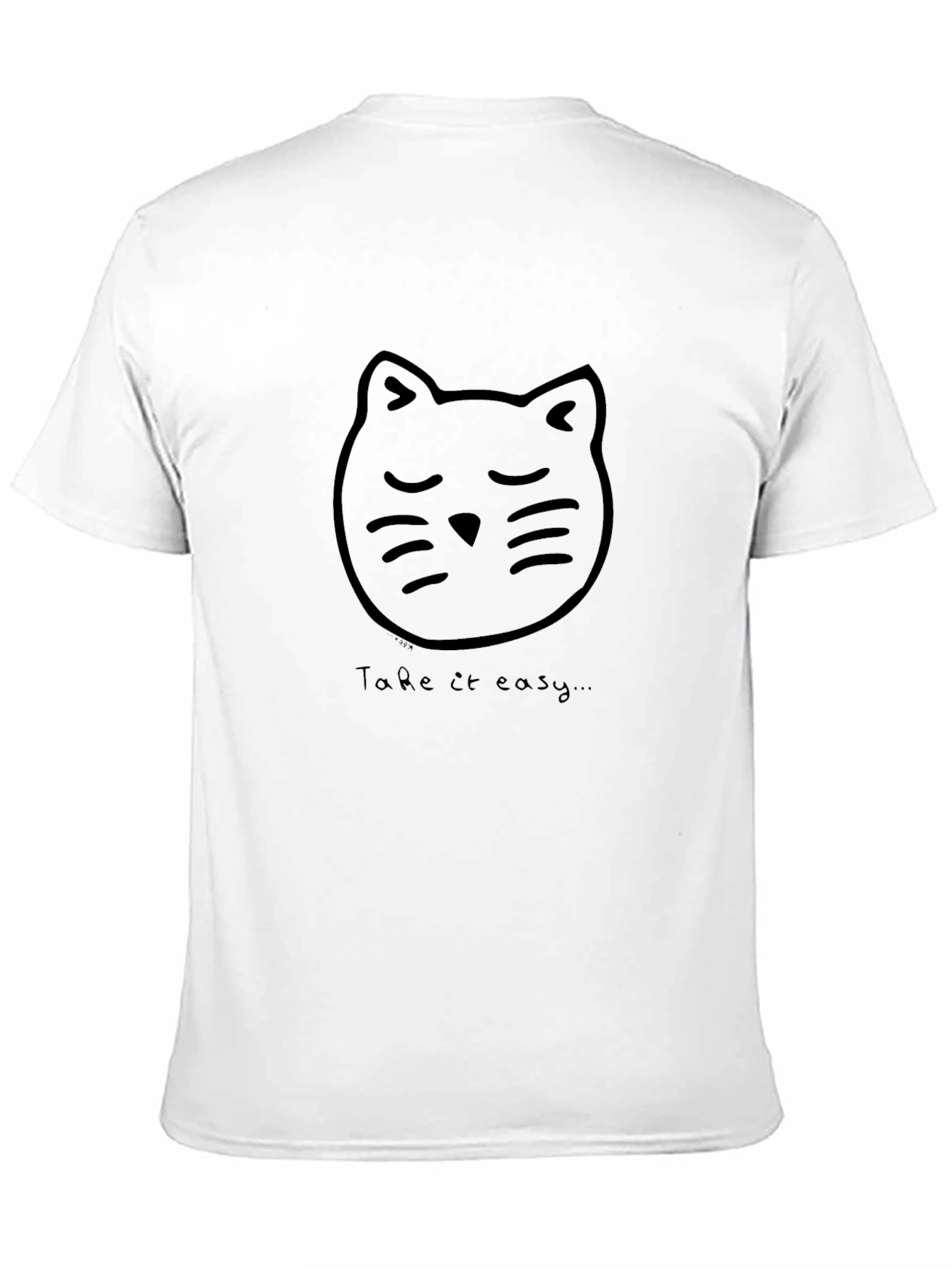 Take It Easy Cat T-Shirt