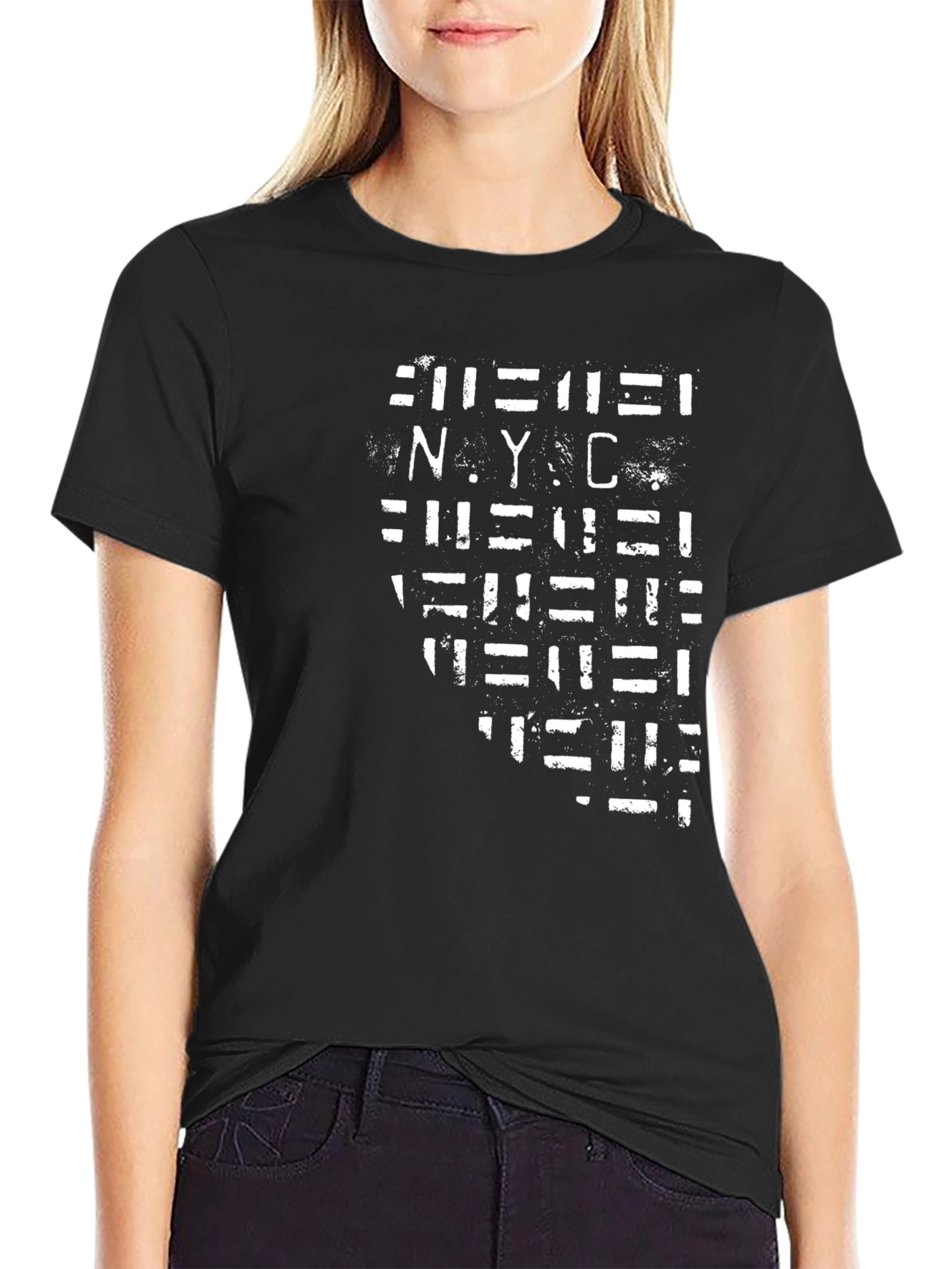 NYC Graphic Tee - Modern Urban Style
