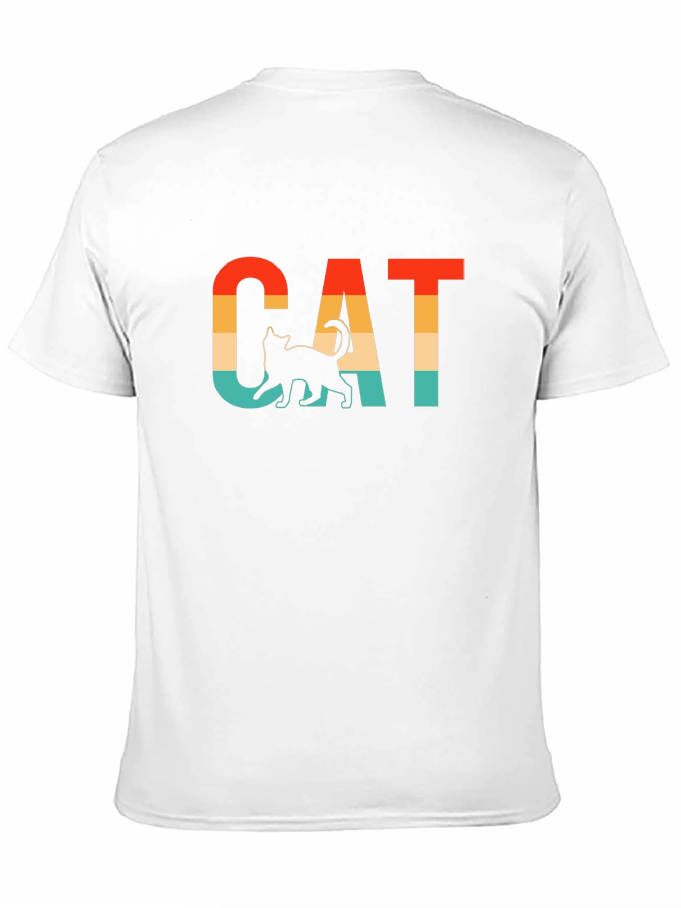 Retro CAT Graphic T-Shirt