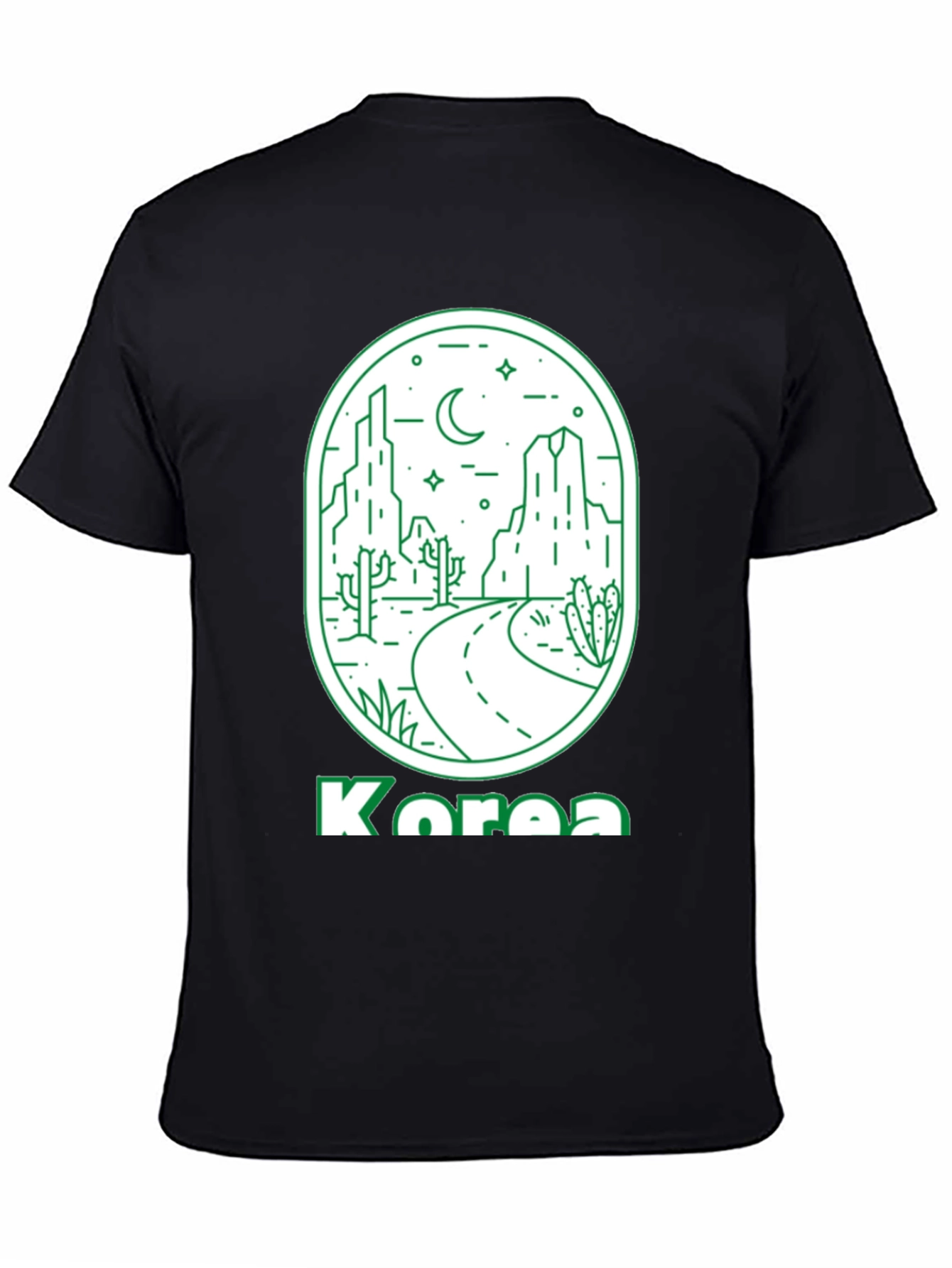 Korea Desert Adventure T-Shirt