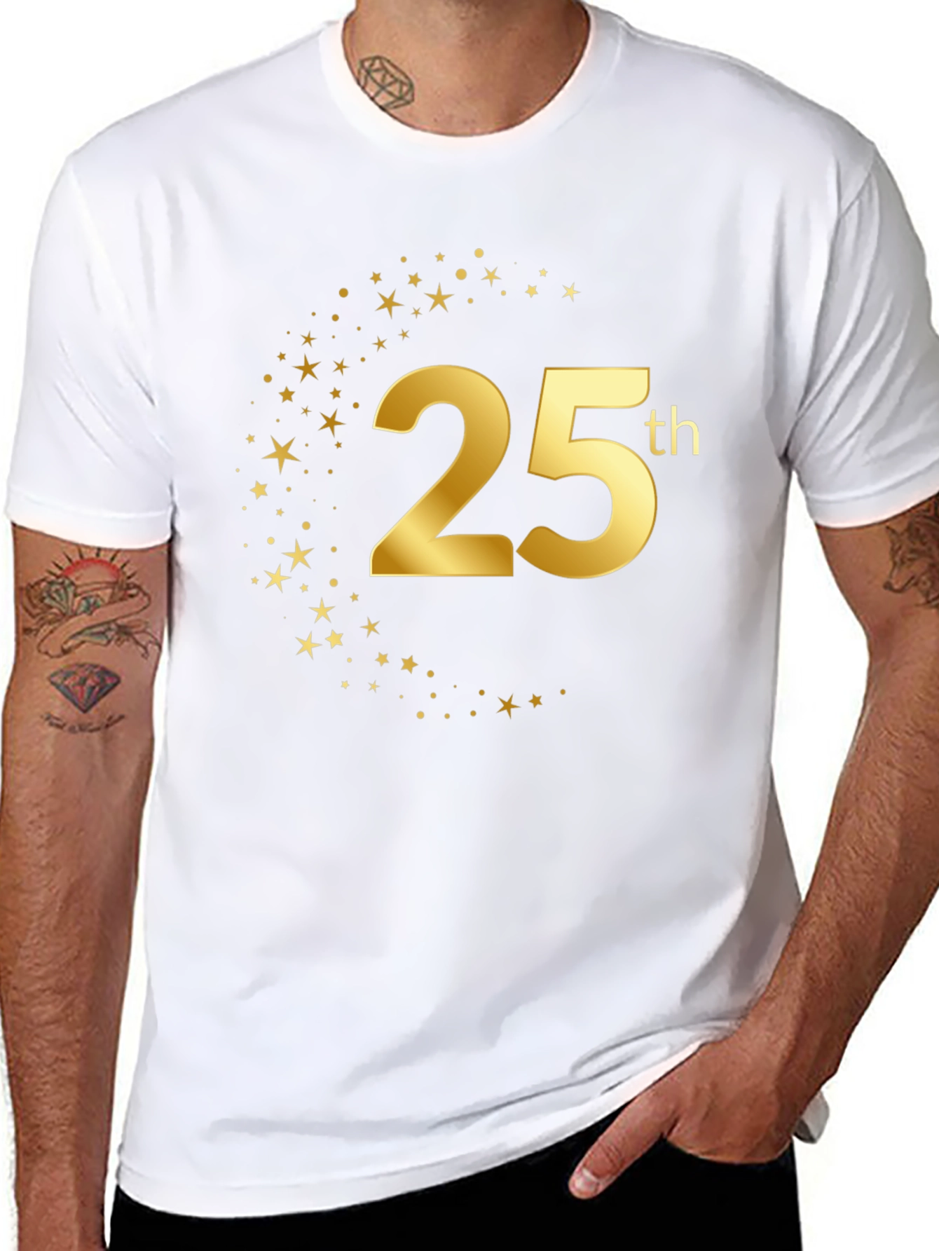 25th Anniversary Celebration T-Shirt