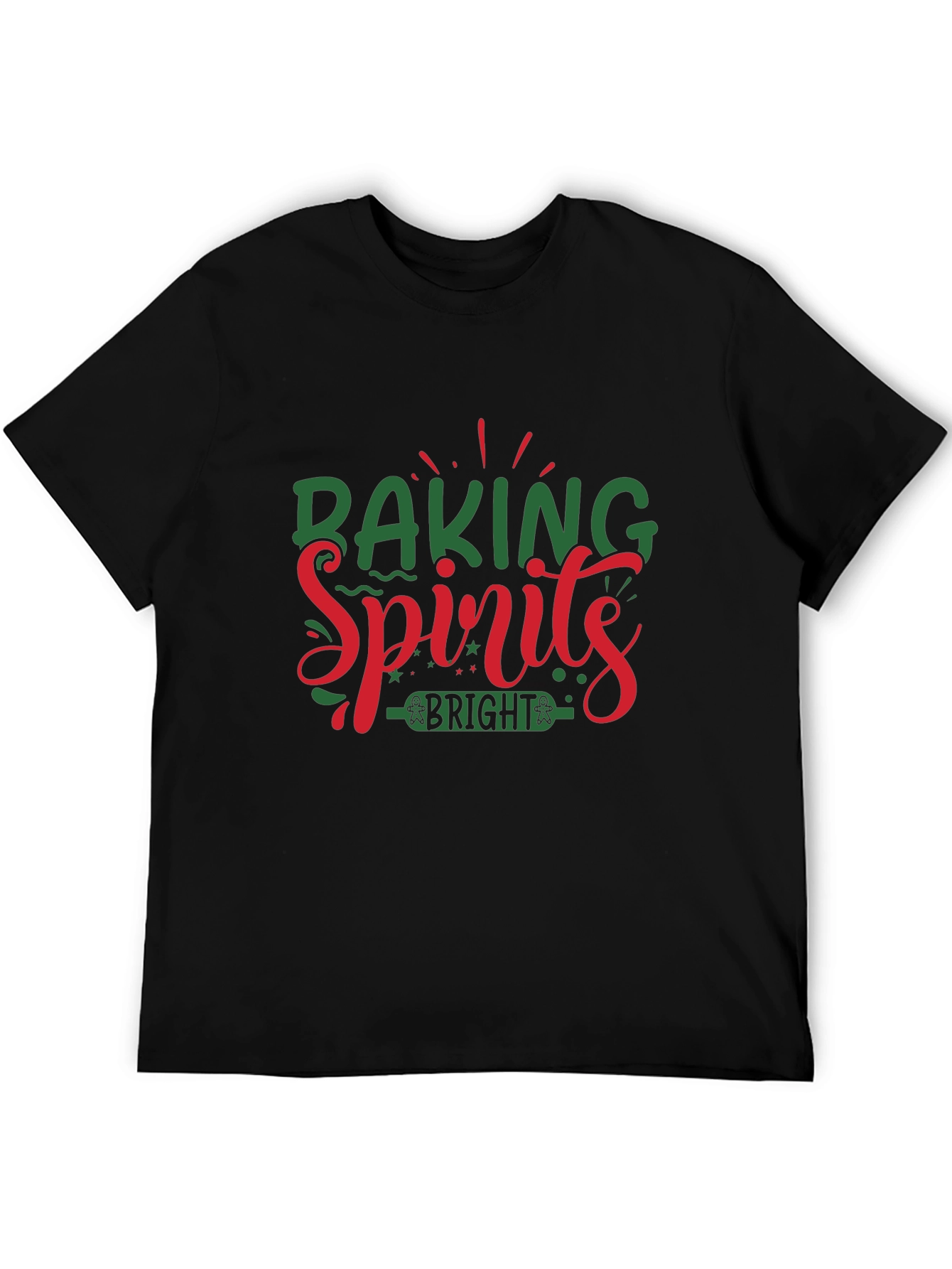 Baking Spirits Bright Holiday T-Shirt