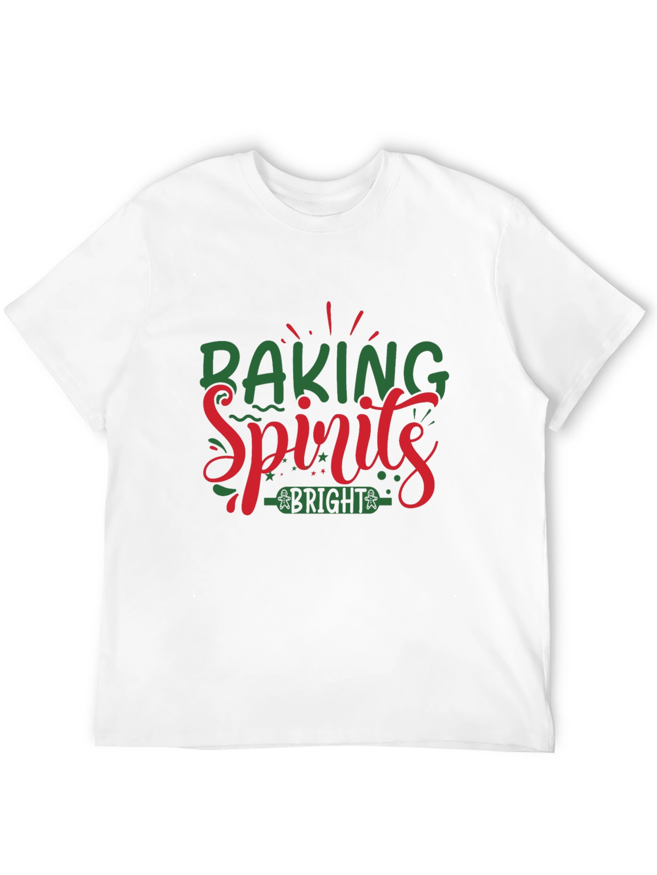Baking Spirits Bright Holiday T-Shirt