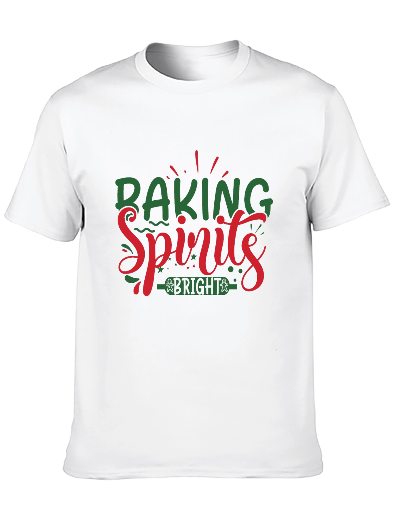 Baking Spirits Bright Holiday T-Shirt