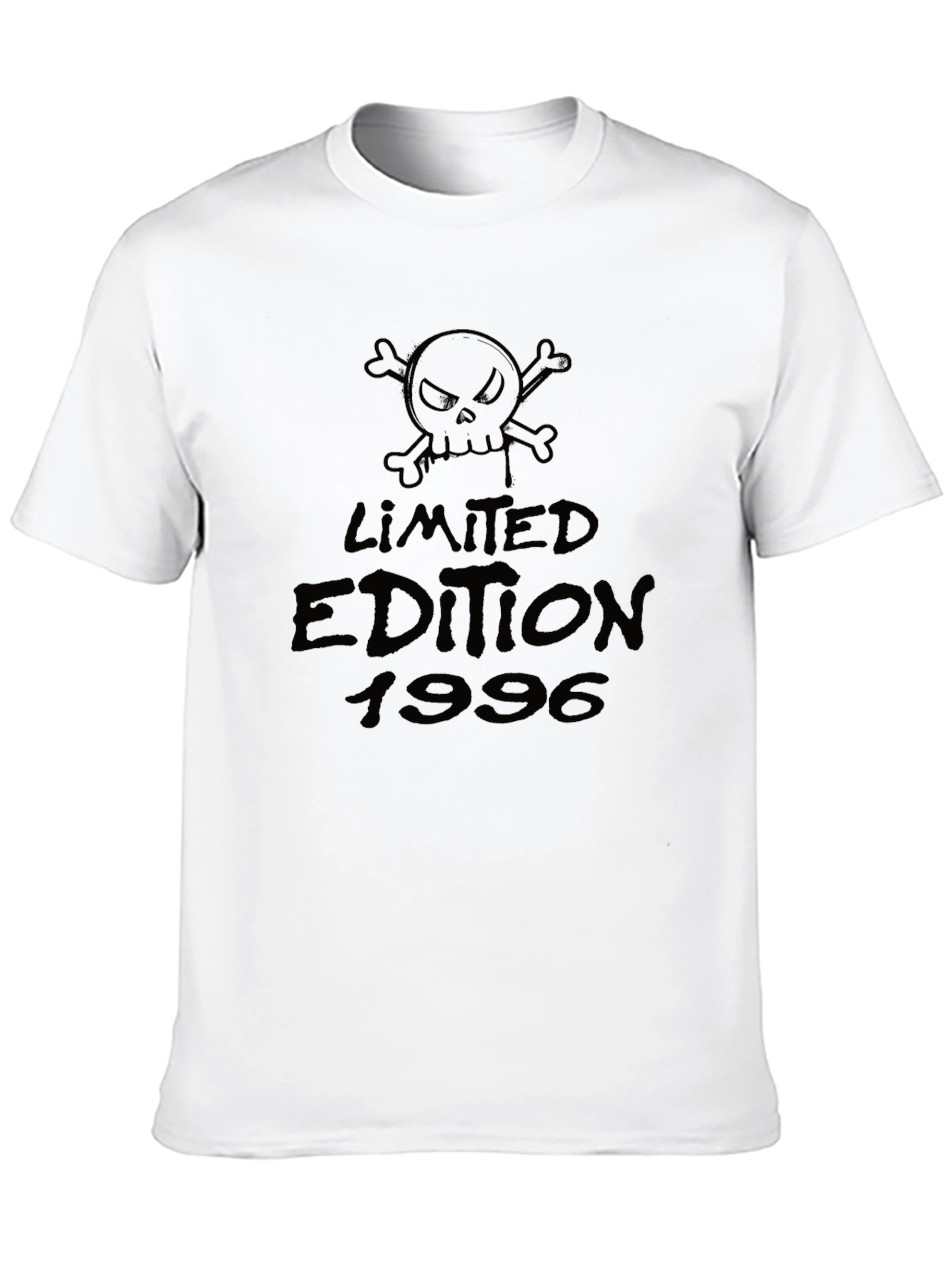 Limited Edition 1996 Skull Graphic Tee