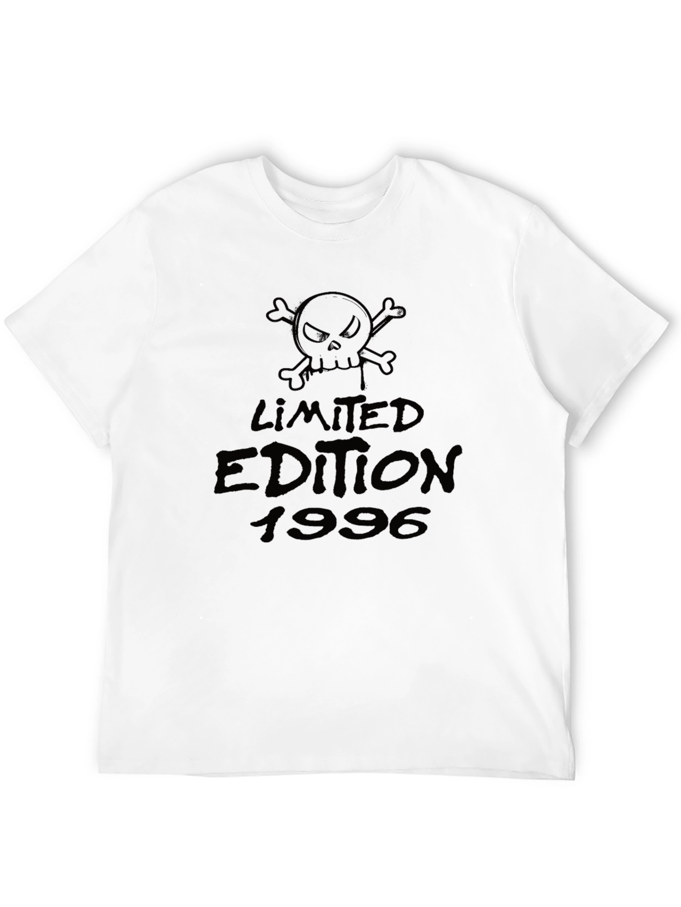 Limited Edition 1996 Skull Graphic Tee